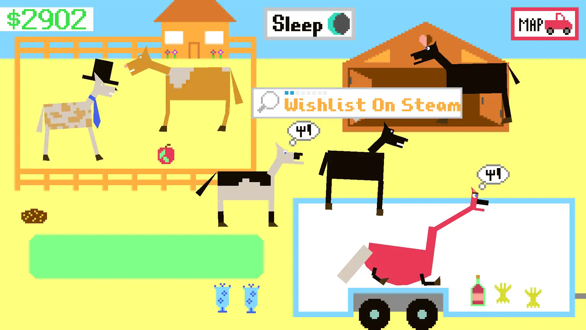 [PC]小马游戏/Horsey Game