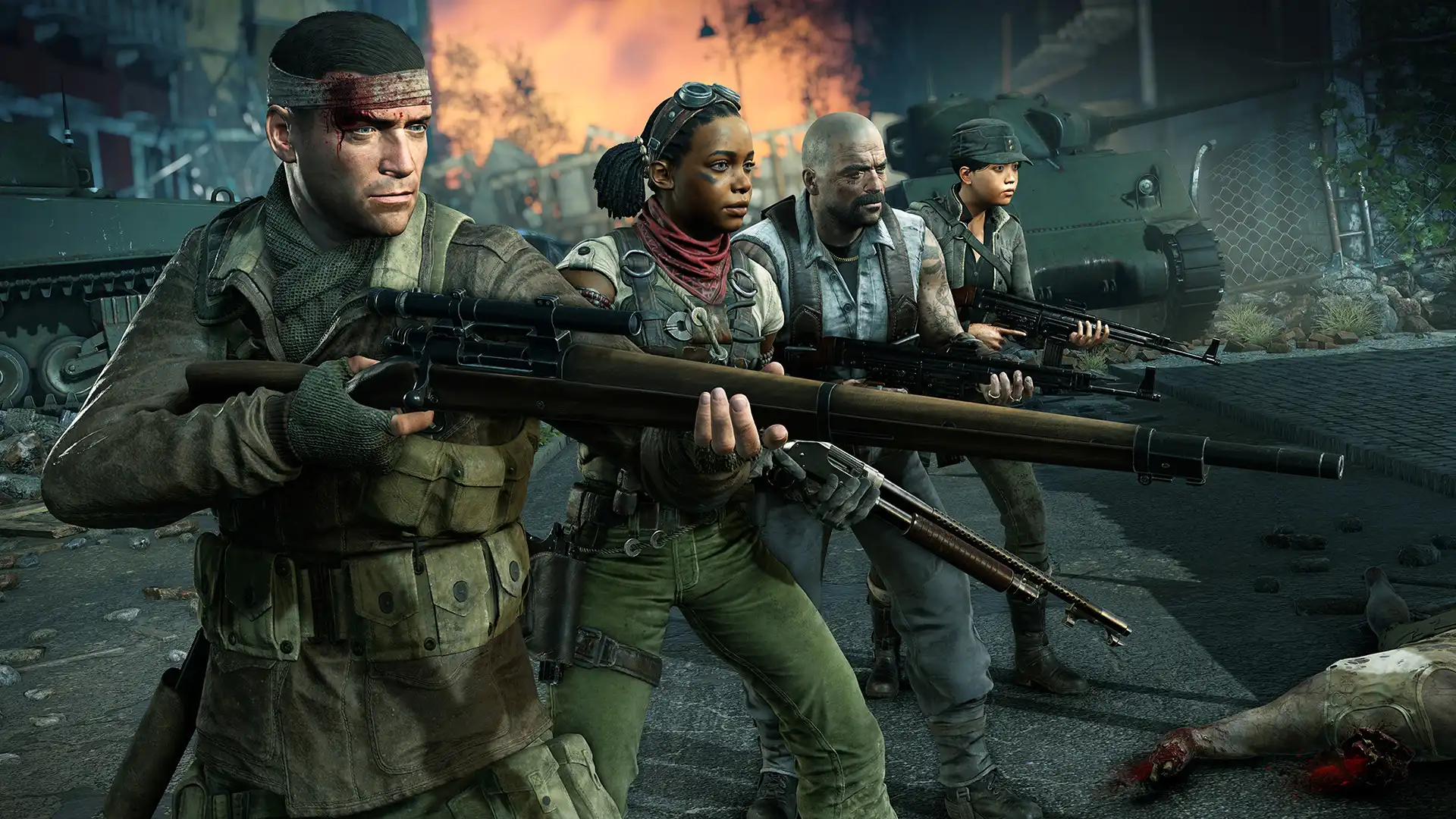 [PC]僵尸部队4：死亡战争-虚拟机版/Zombie Army 4: Dead War HYPERVISOR