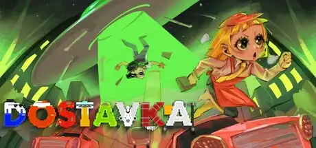 [PC]外卖疾送/DOSTAVKA-芝士游戏