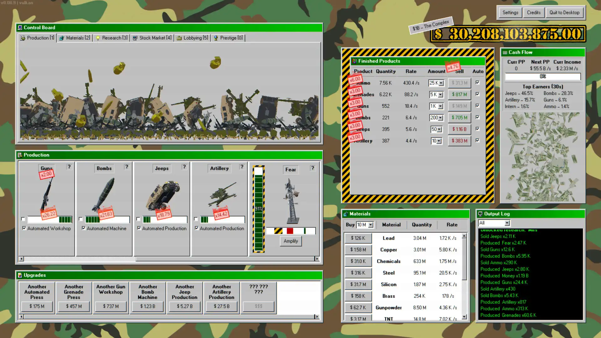 [PC]军工放置大亨/Military Incremental Complex