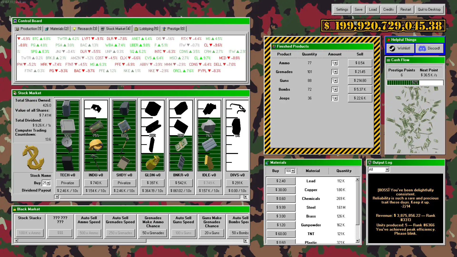 [PC]军工放置大亨/Military Incremental Complex