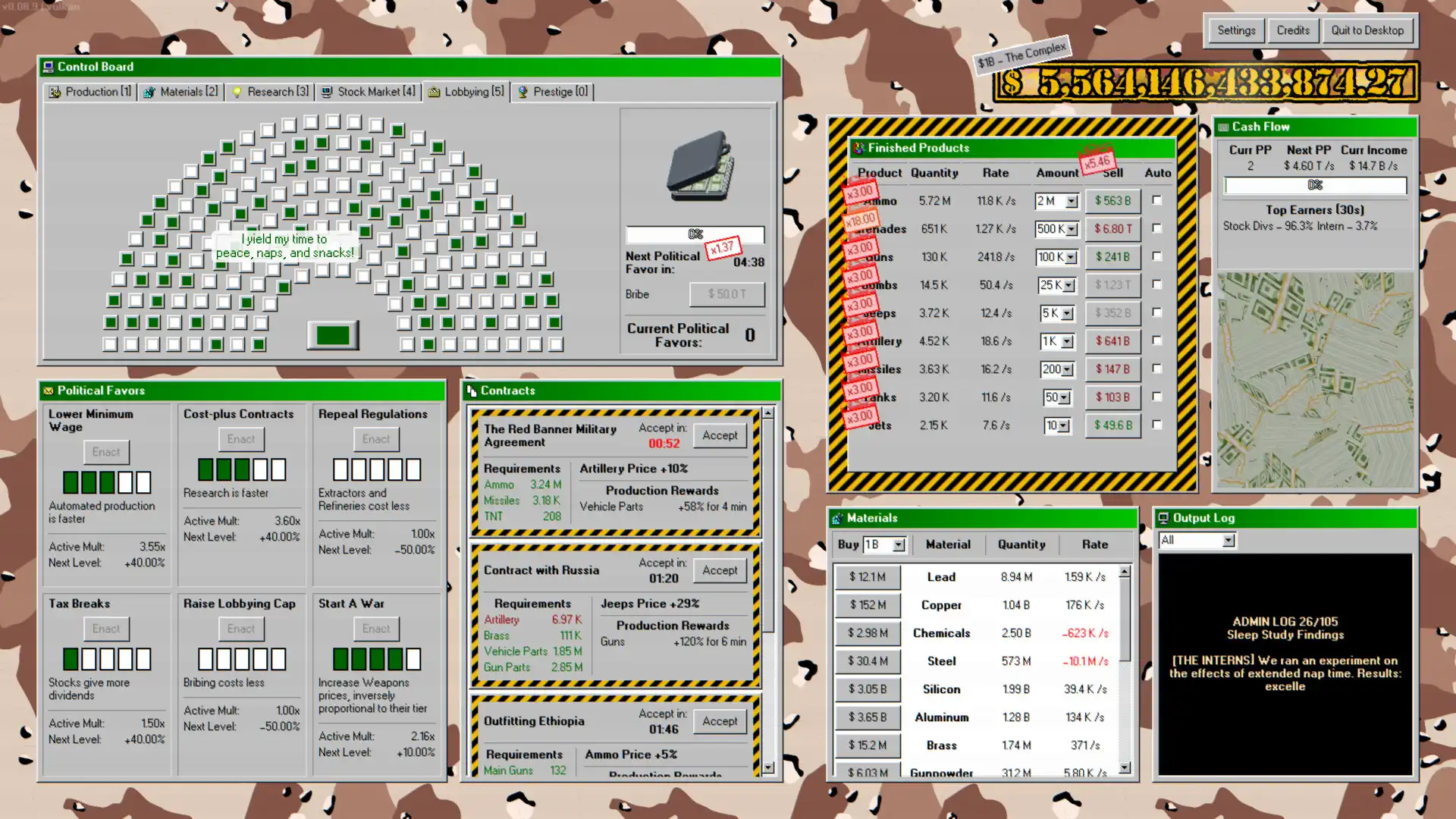 [PC]军工放置大亨/Military Incremental Complex