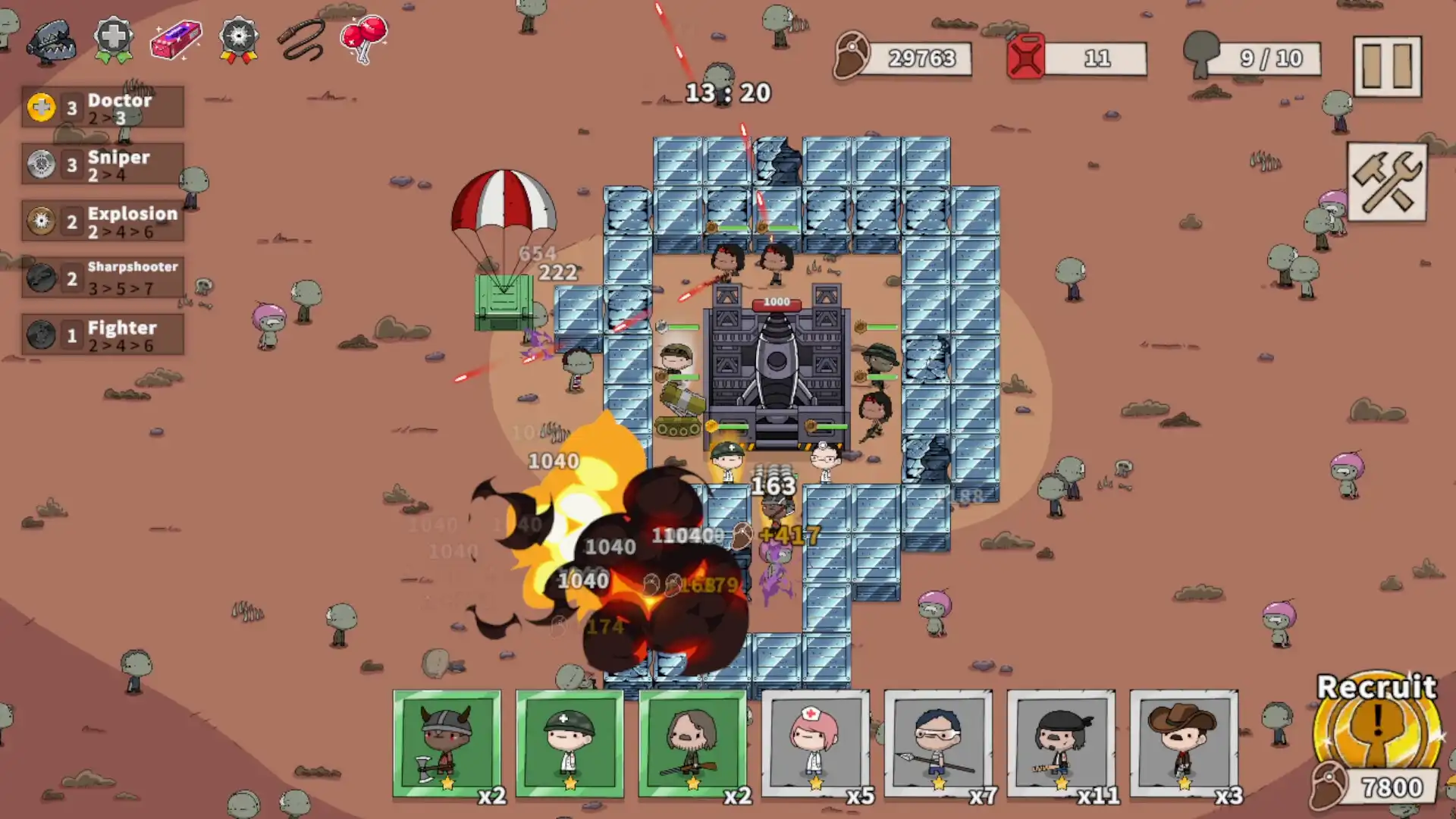 [PC]塔防幸存者/Defensurvivor