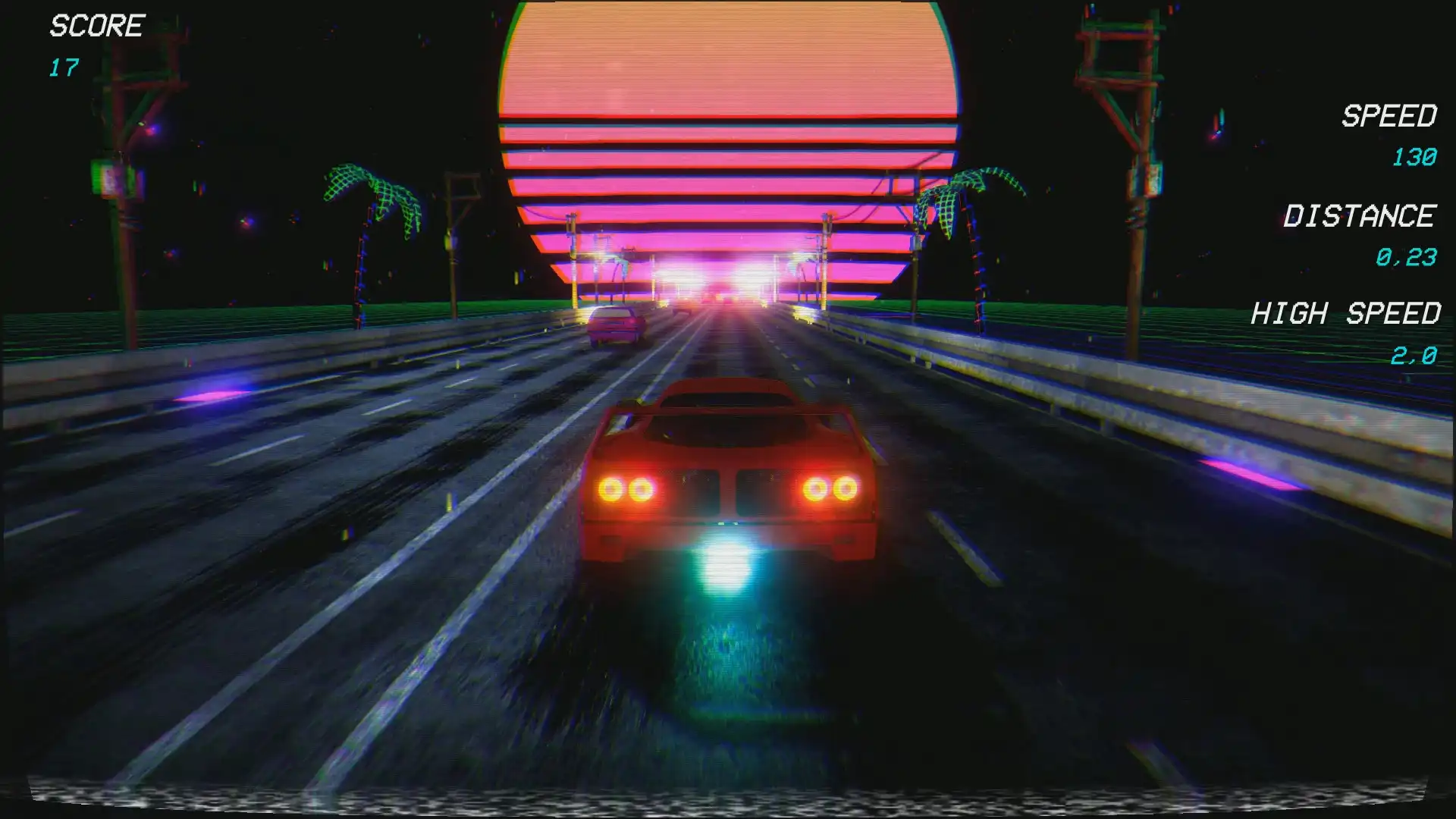 图片[1]-[PC]复古浪潮/Retrowave-芝士游戏