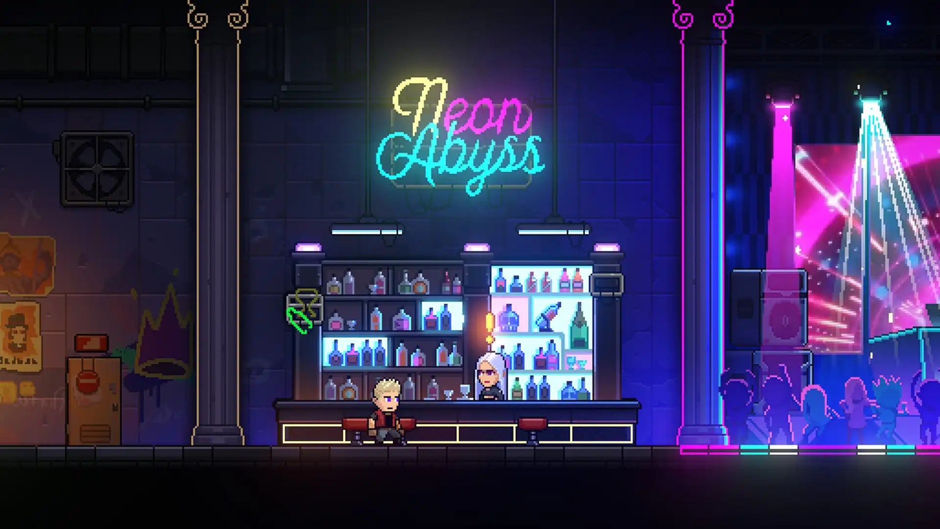 霓虹深渊/Neon Abyss 游戏截图