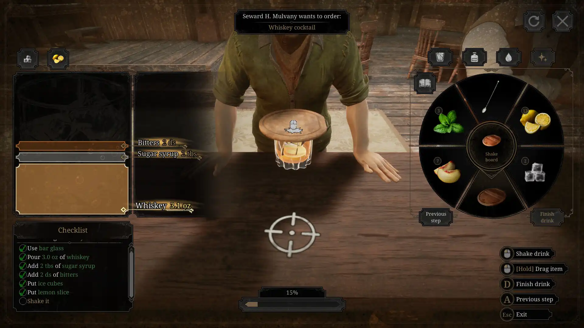 [PC]沙龙模拟器/Saloon Simulator