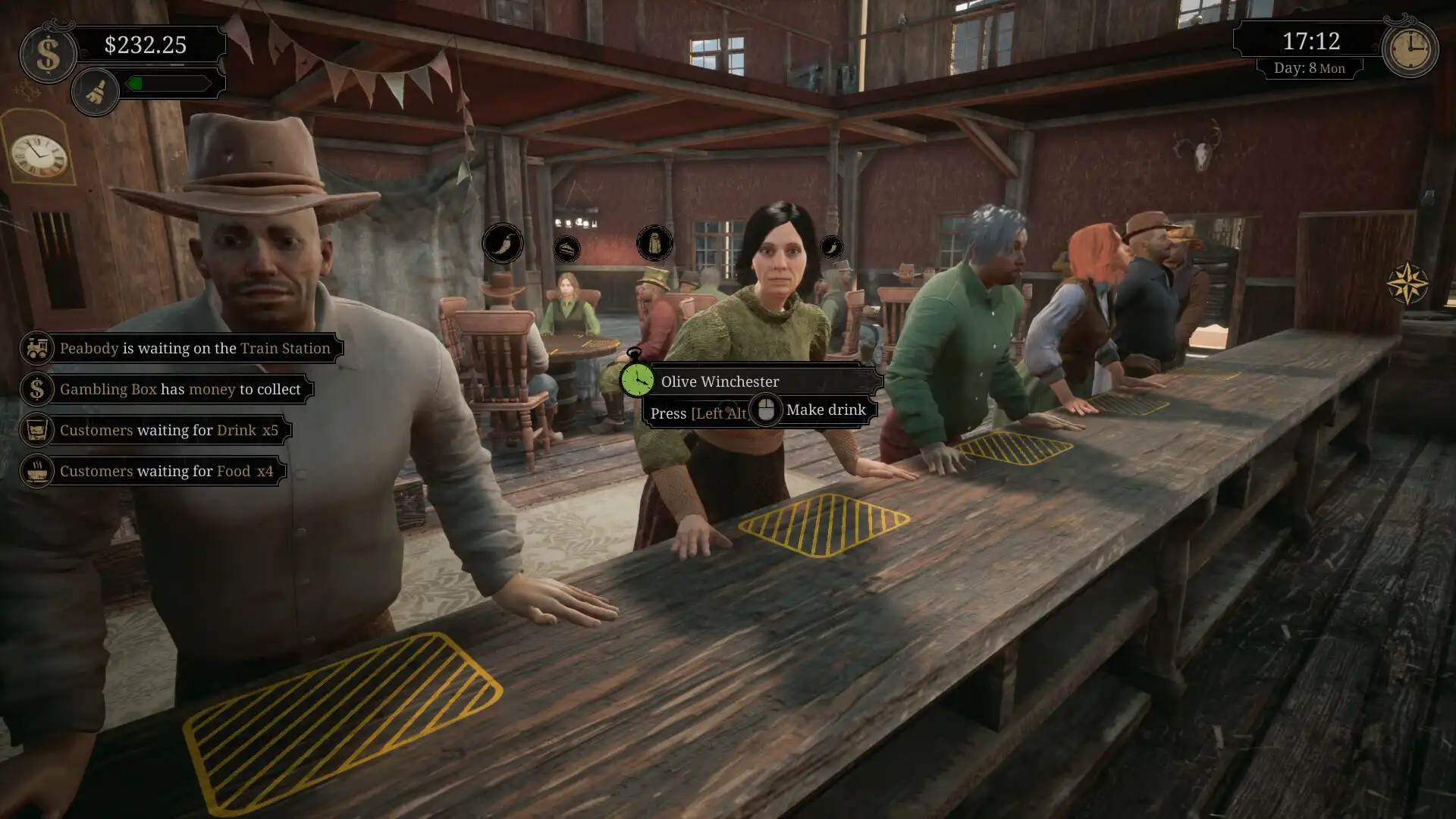 [PC]沙龙模拟器/Saloon Simulator
