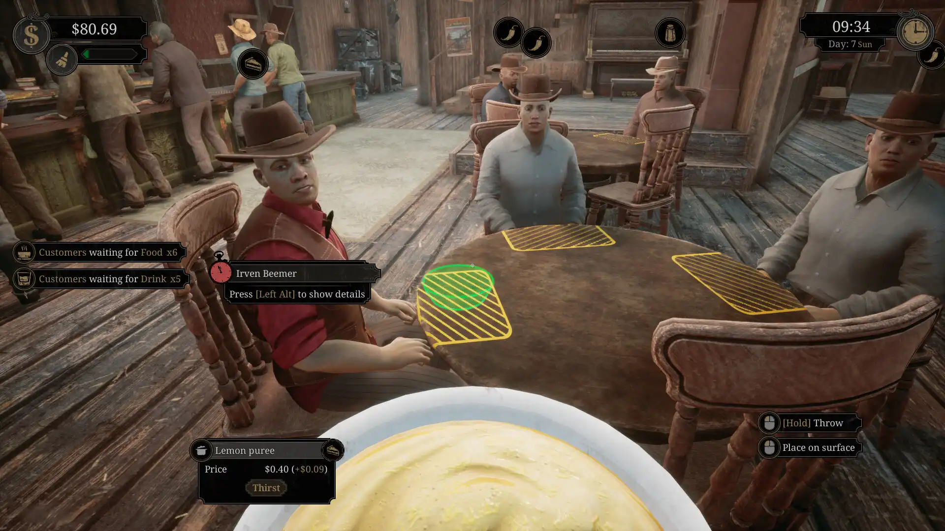 [PC]沙龙模拟器/Saloon Simulator