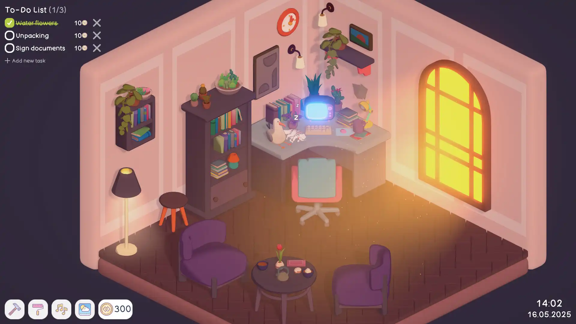 悠然小宅/Your Personal Chill Apartment 游戏截图