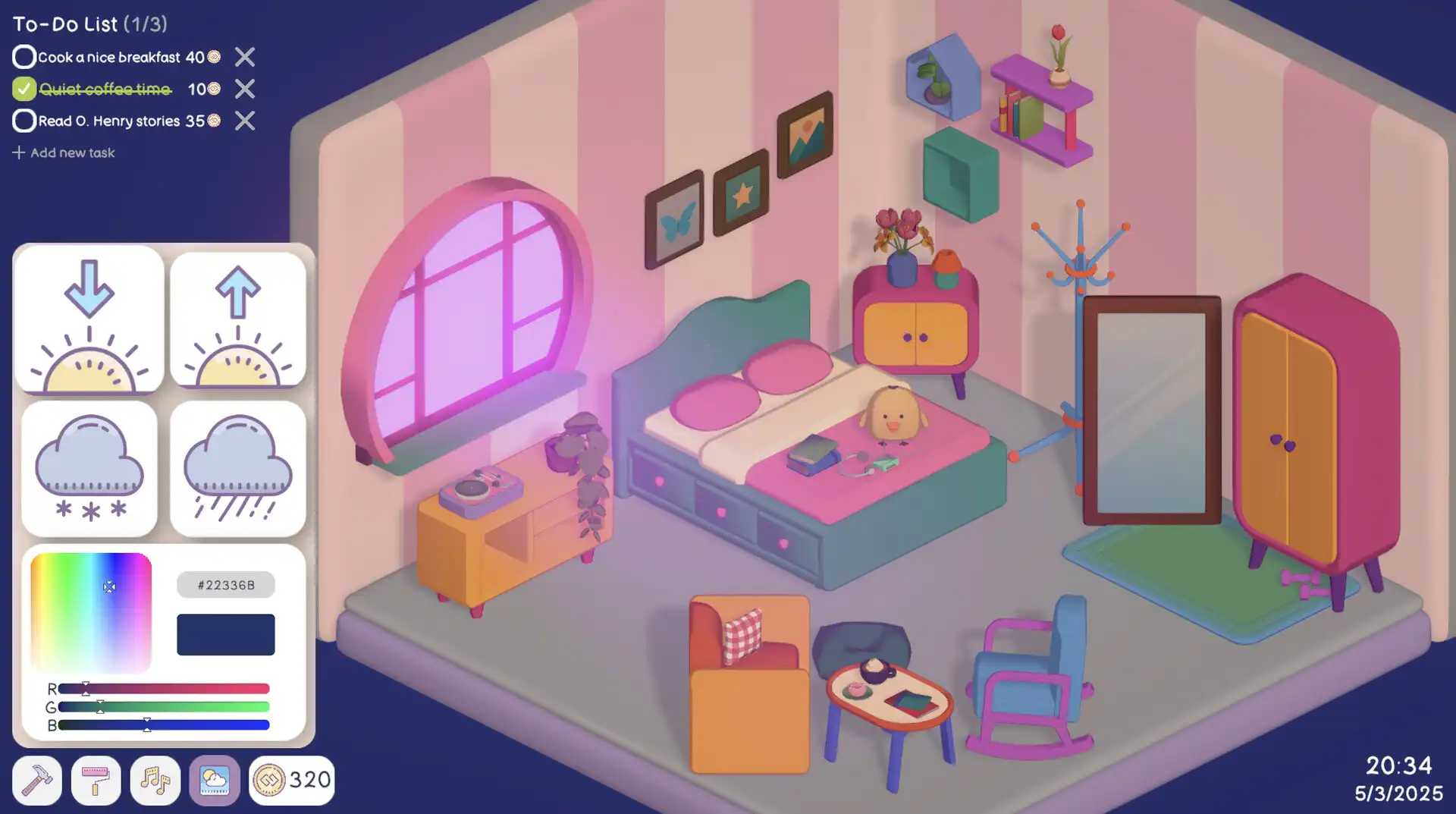 悠然小宅/Your Personal Chill Apartment 游戏截图