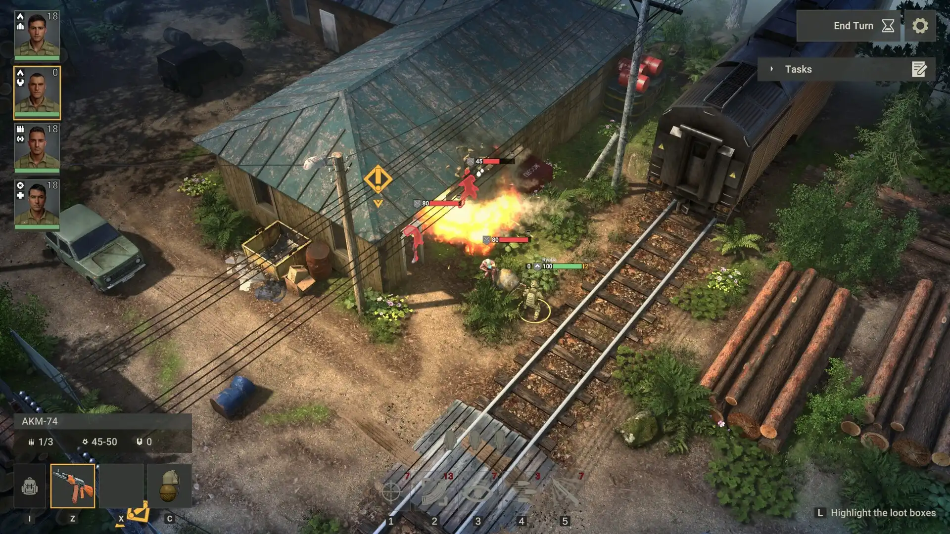 图片[1]-[PC]未来的战争策略：SOF与外星人入侵/Future War Tactics: SOF vs Alien Invasion – Turn-Based Strategy-芝士游戏