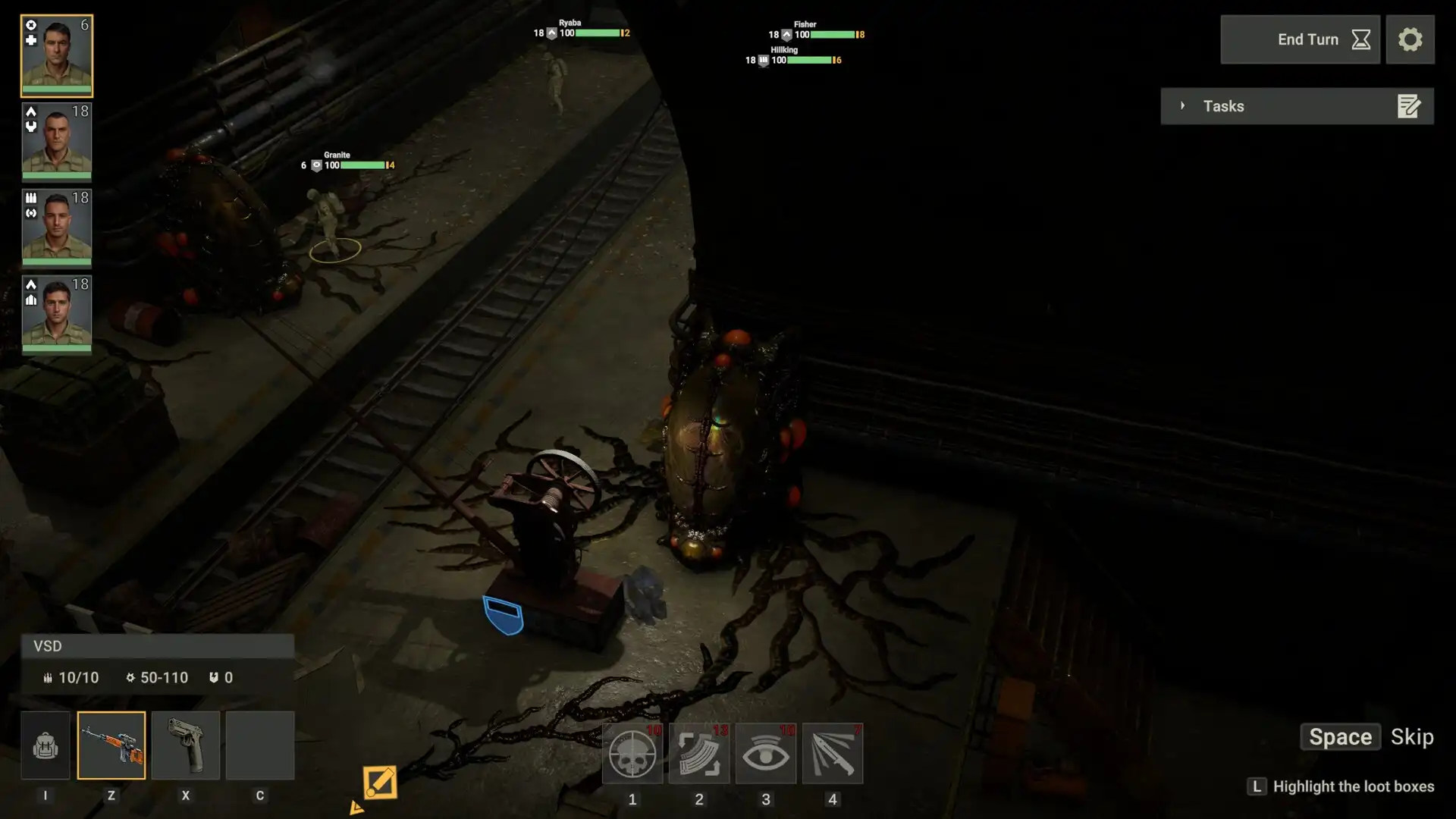 图片[2]-[PC]未来的战争策略：SOF与外星人入侵/Future War Tactics: SOF vs Alien Invasion – Turn-Based Strategy-芝士游戏