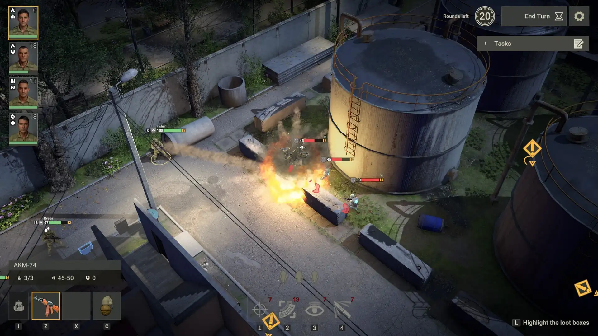 图片[4]-[PC]未来的战争策略：SOF与外星人入侵/Future War Tactics: SOF vs Alien Invasion – Turn-Based Strategy-芝士游戏