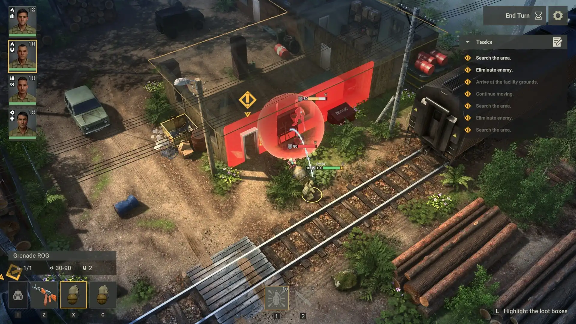 图片[5]-[PC]未来的战争策略：SOF与外星人入侵/Future War Tactics: SOF vs Alien Invasion – Turn-Based Strategy-芝士游戏
