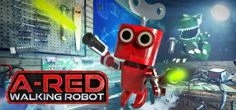 [PC]红弦行机/A-RED Walking Robot-芝士游戏