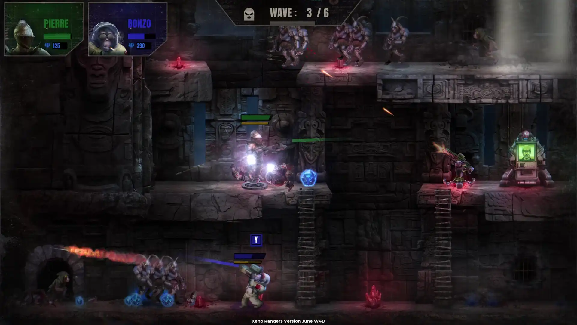 [PC]异度游骑兵/Xeno Rangers