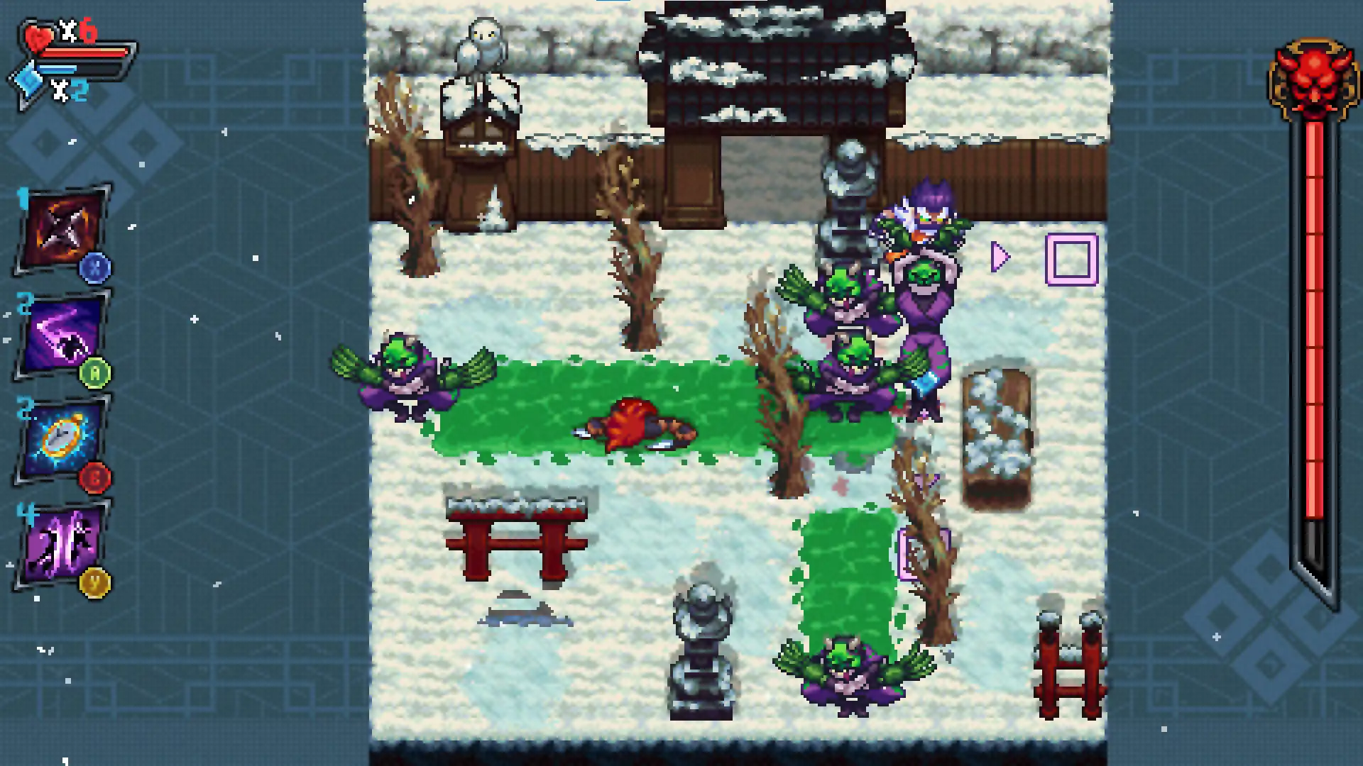 图片[4]-[PC]岚：外传/Arashi Gaiden-芝士游戏