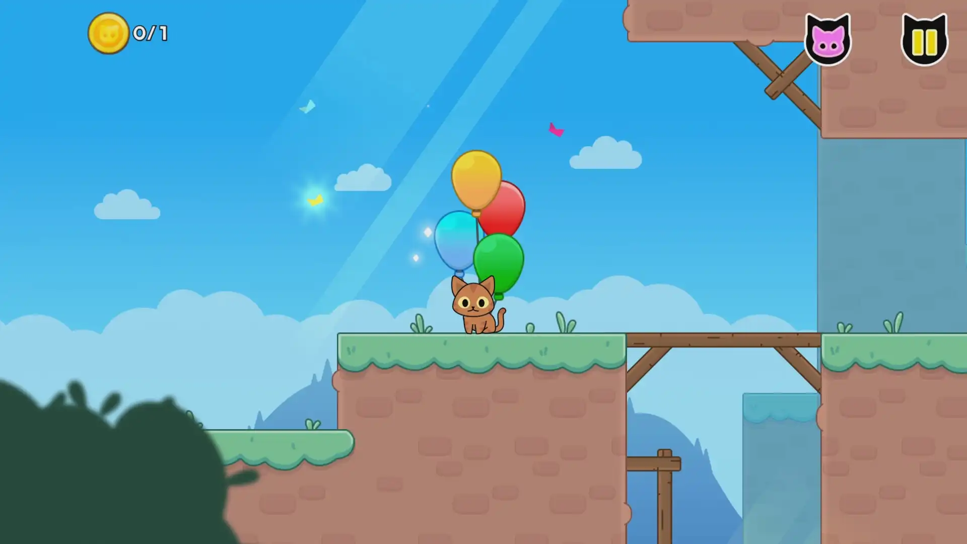 图片[2]-[PC]猫咪爱鸟/Kitty Loves Birds-芝士游戏