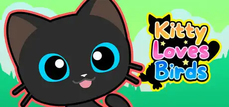 [PC]猫咪爱鸟/Kitty Loves Birds-芝士游戏