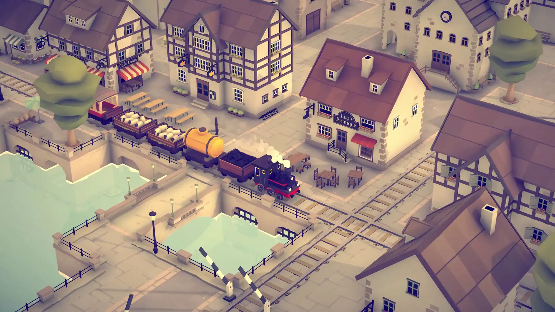 [PC]岛屿与火车/Islands &amp; Trains