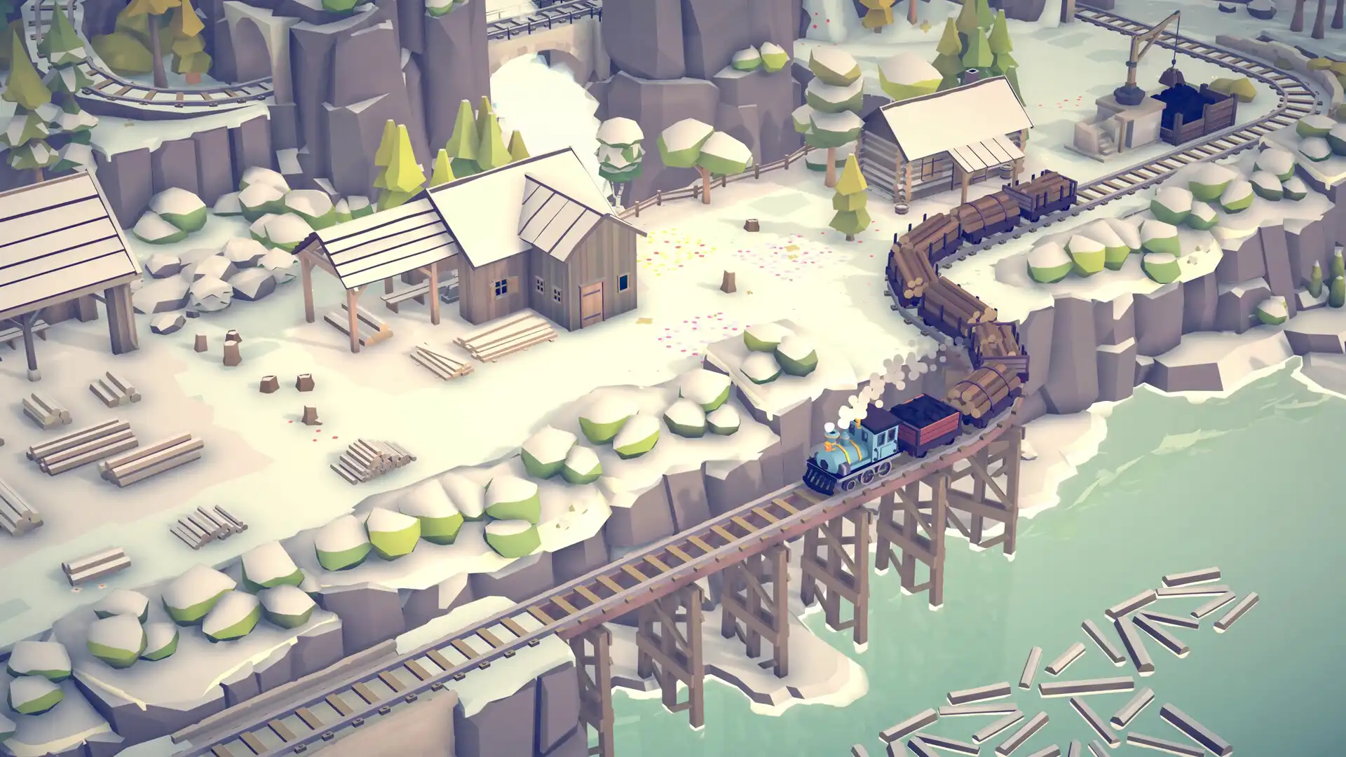 [PC]岛屿与火车/Islands &amp; Trains