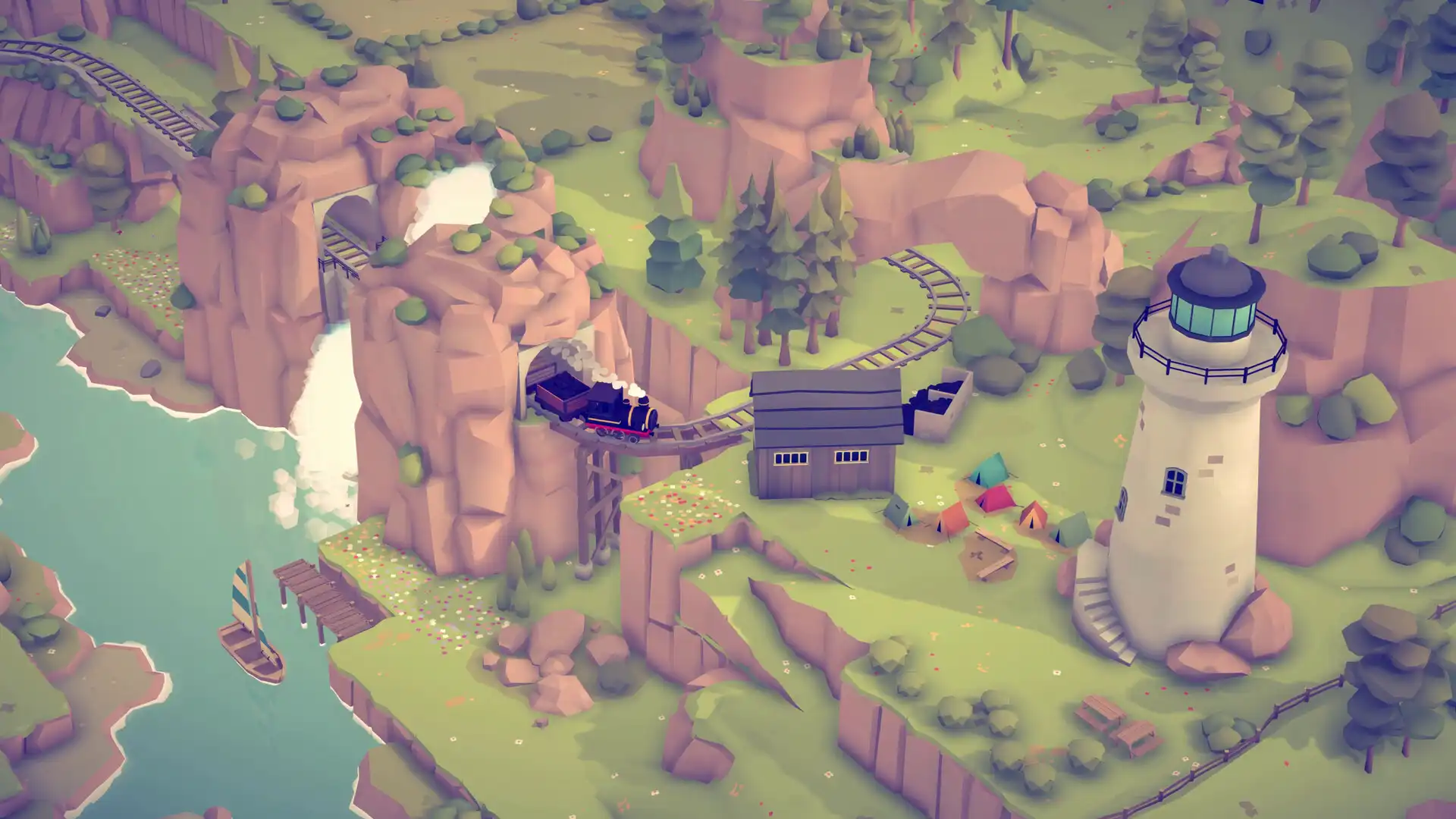 [PC]岛屿与火车/Islands &amp; Trains