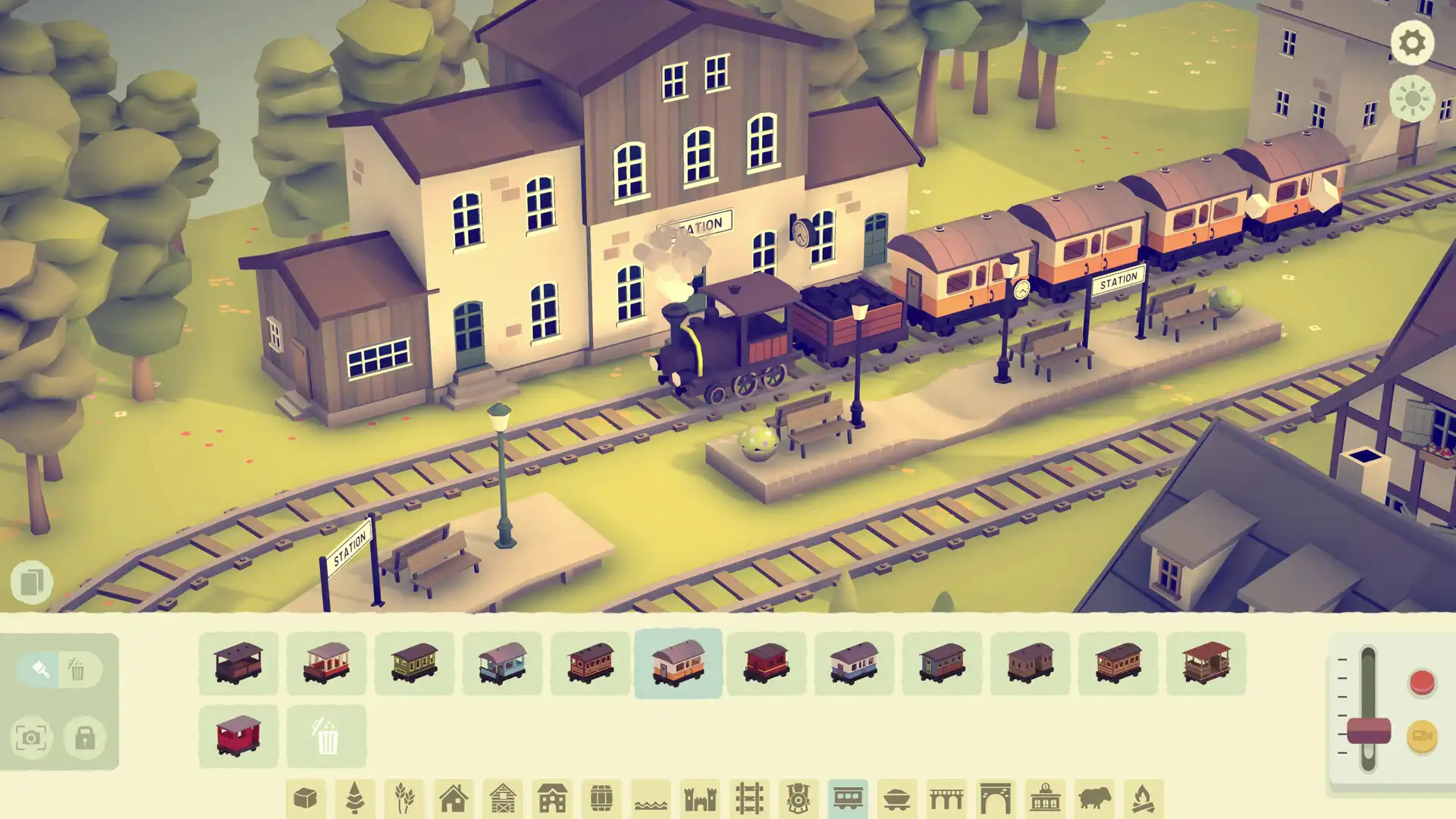 [PC]岛屿与火车/Islands &amp; Trains