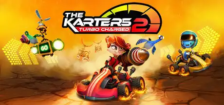[PC]卡丁车手2：涡轮增压/The Karters 2: Turbo Charged-芝士游戏