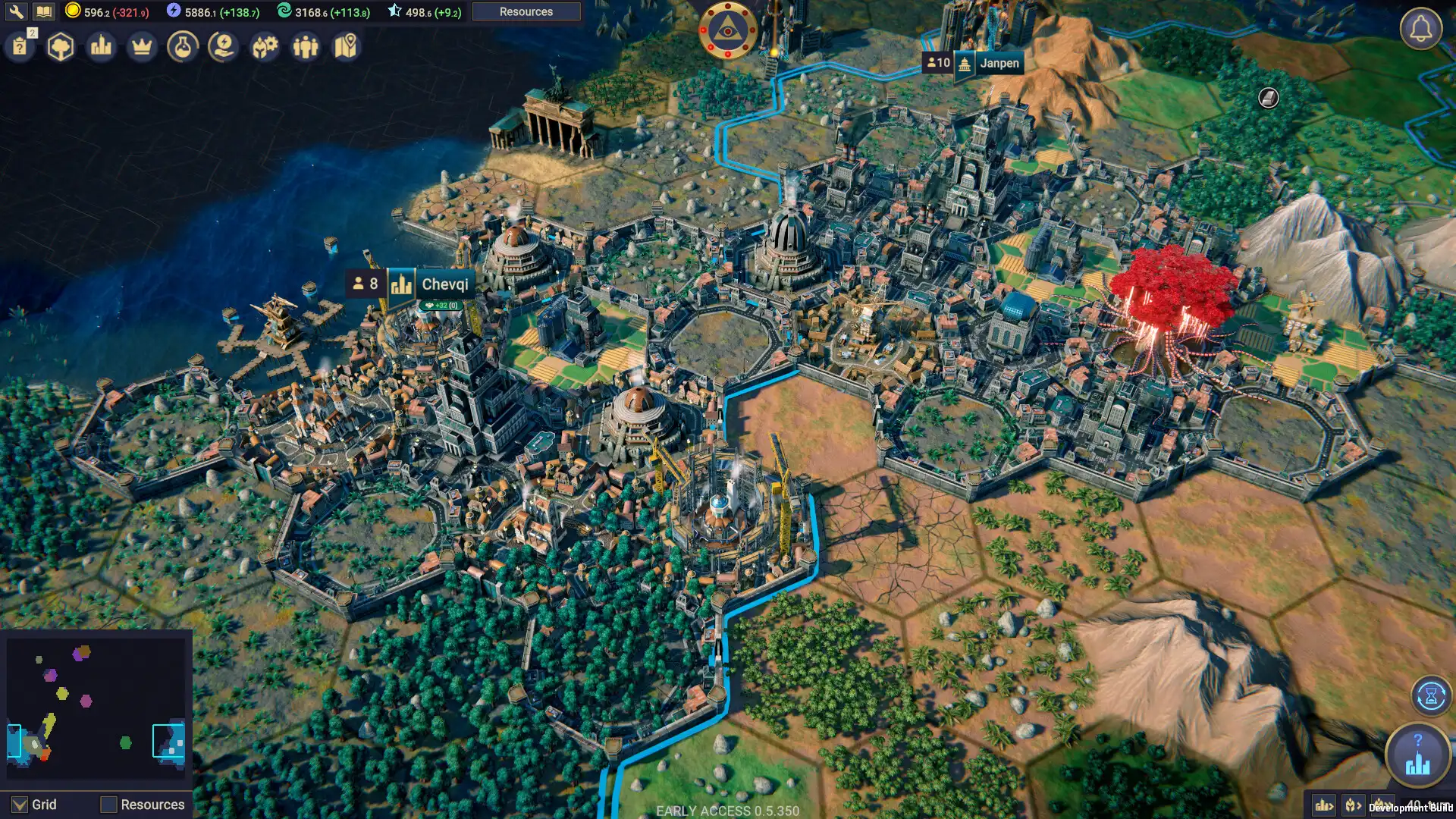 图片[1]-[PC]废土帝国：人类复兴/Revival: Recolonization-芝士游戏