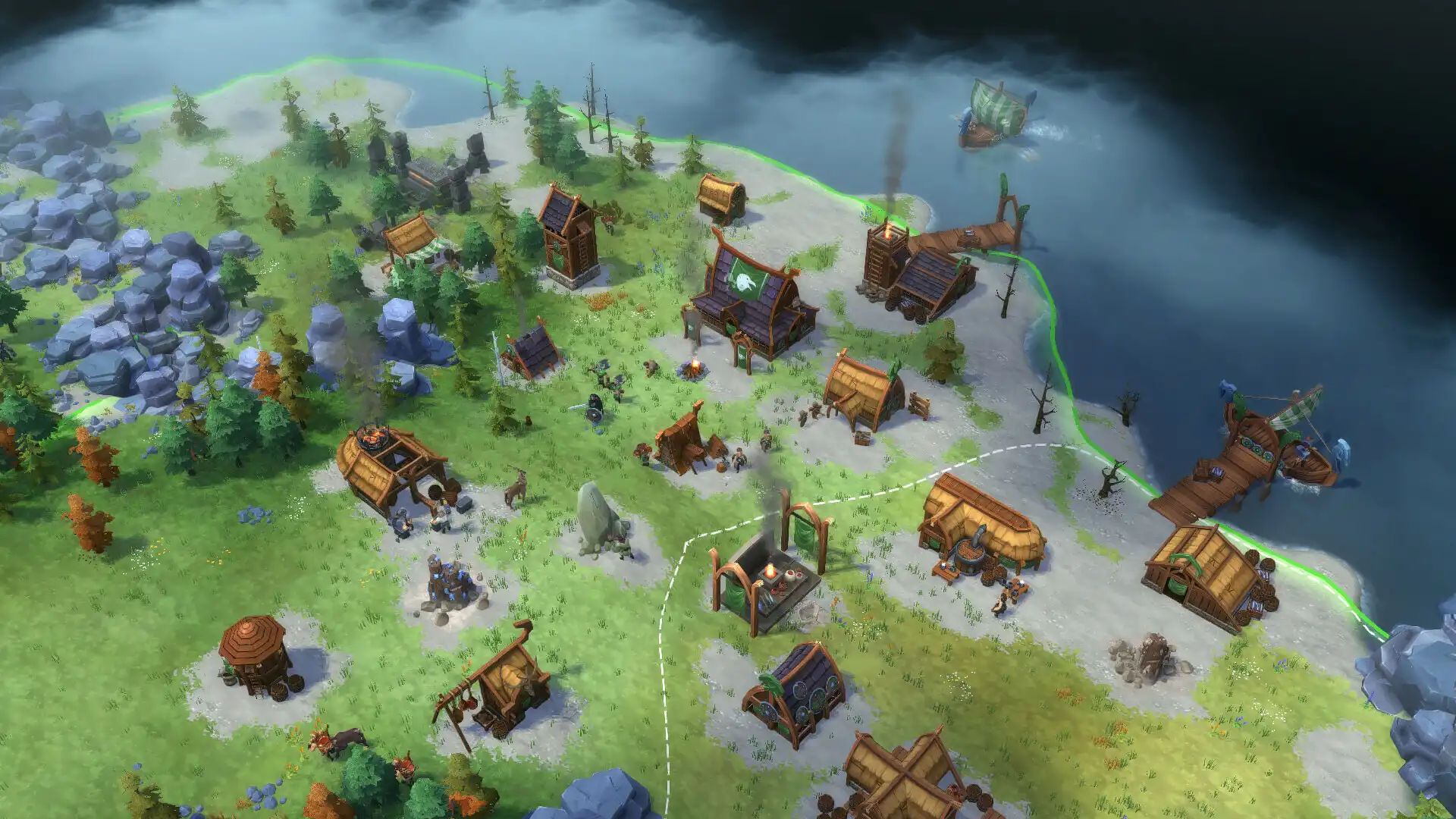 图片[1]-[PC]北加尔/Northgard/支持网络联机-芝士游戏