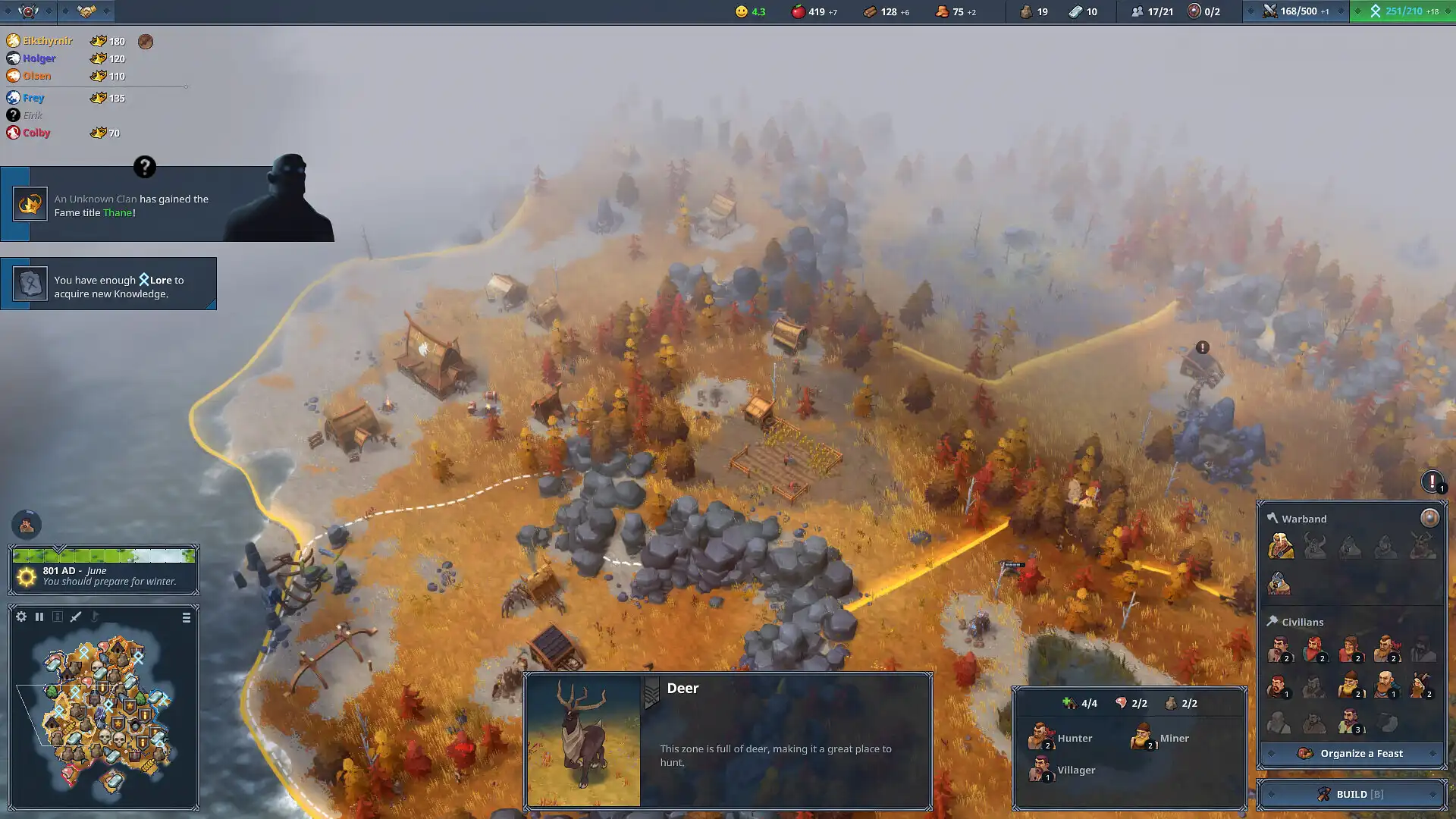图片[5]-[PC]北加尔/Northgard/支持网络联机-芝士游戏