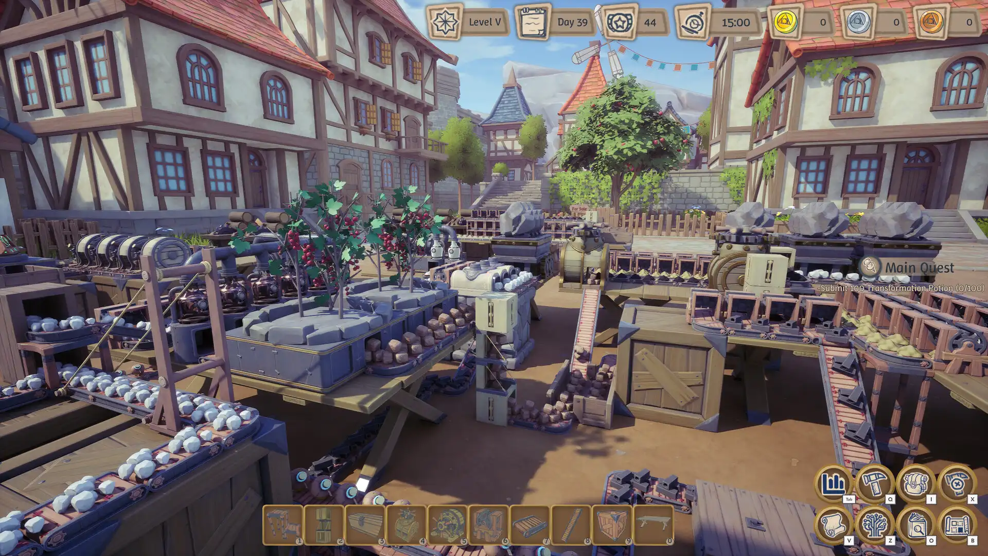 图片[1]-[PC]炼金工厂/Alchemy Factory/支持网络联机-芝士游戏
