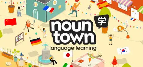 [PC]语言学习/Noun Town Language Learning-芝士游戏