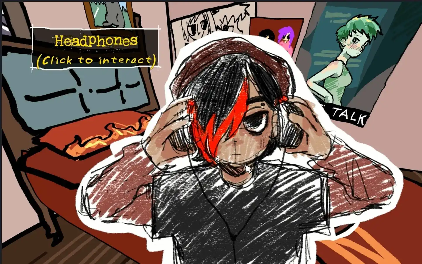 破音青春/I Write Games Not Tragedies 游戏截图