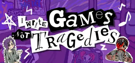 [PC]破音青春/I Write Games Not Tragedies-芝士游戏