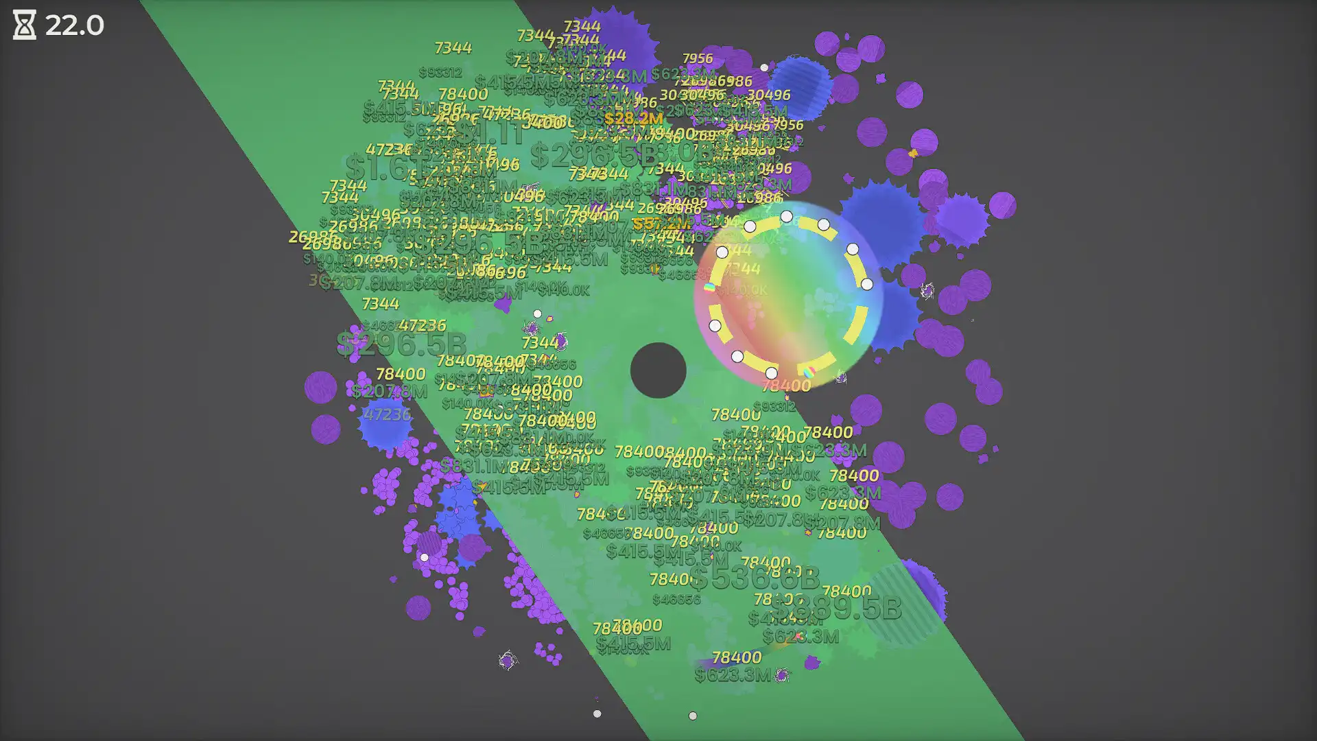 图片[2]-[PC]关于喂养黑洞的游戏/A Game About Feeding A Black Hole-芝士游戏