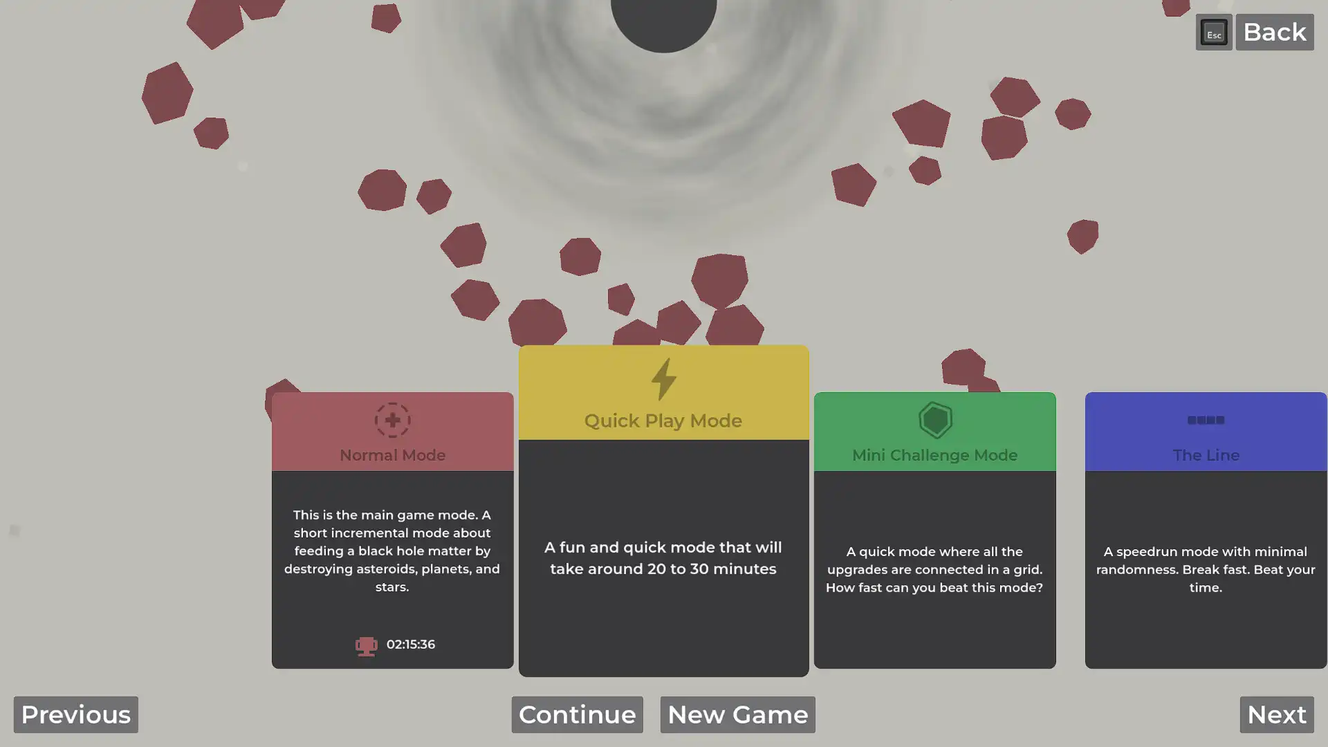 图片[3]-[PC]关于喂养黑洞的游戏/A Game About Feeding A Black Hole-芝士游戏