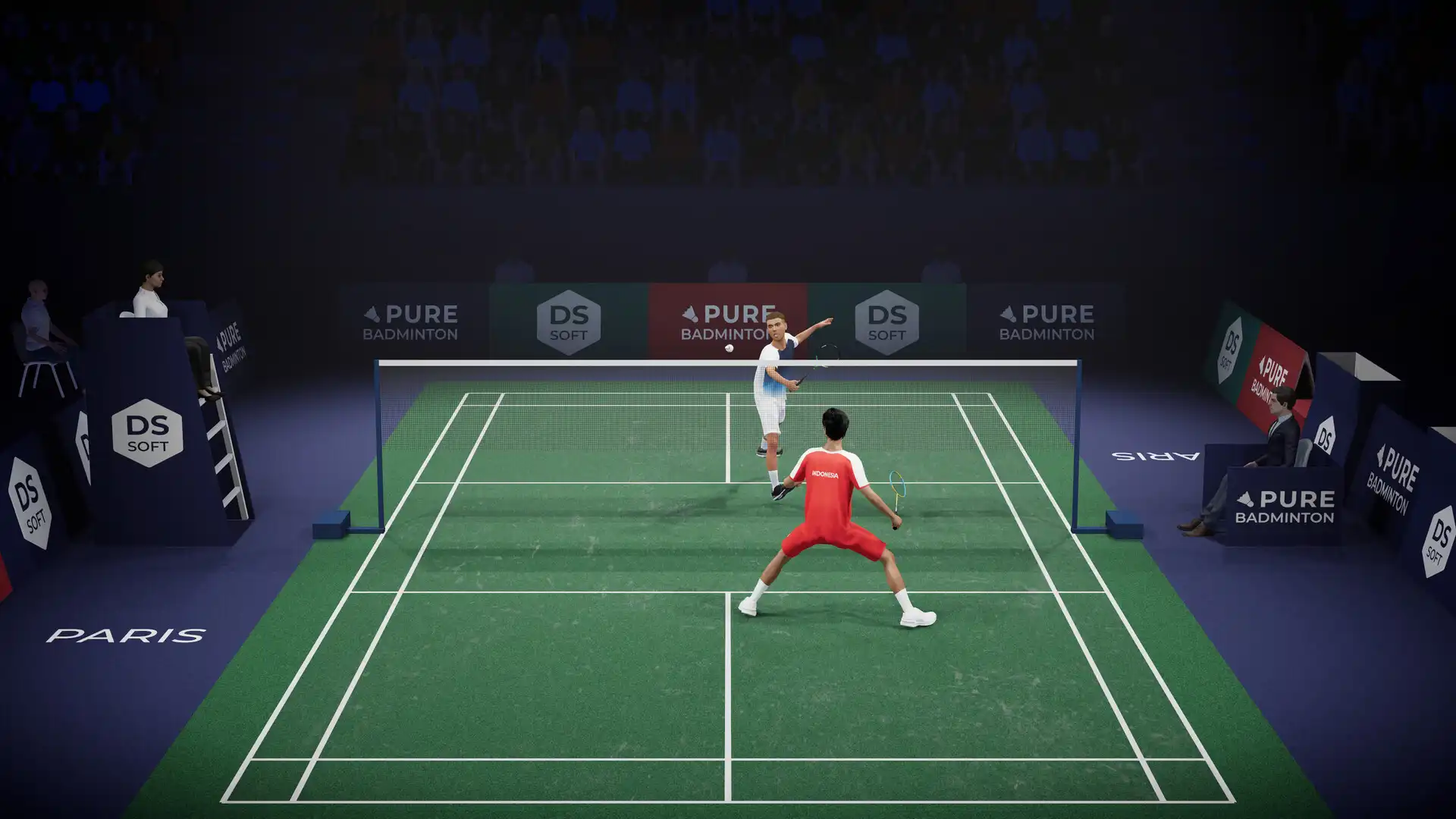 图片[1]-[PC]纯正羽毛球/Pure Badminton-芝士游戏