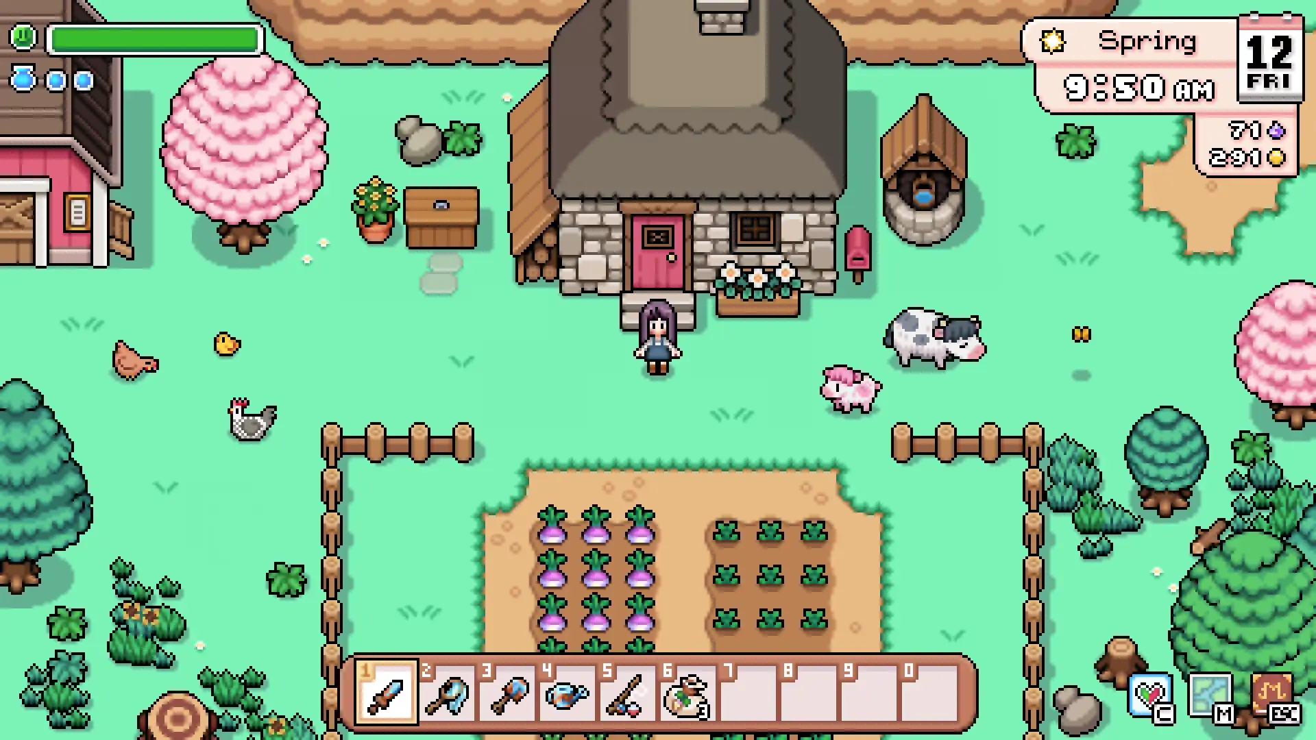 图片[1]-[PC]米斯特里亚牧场/Fields of Mistria-芝士游戏