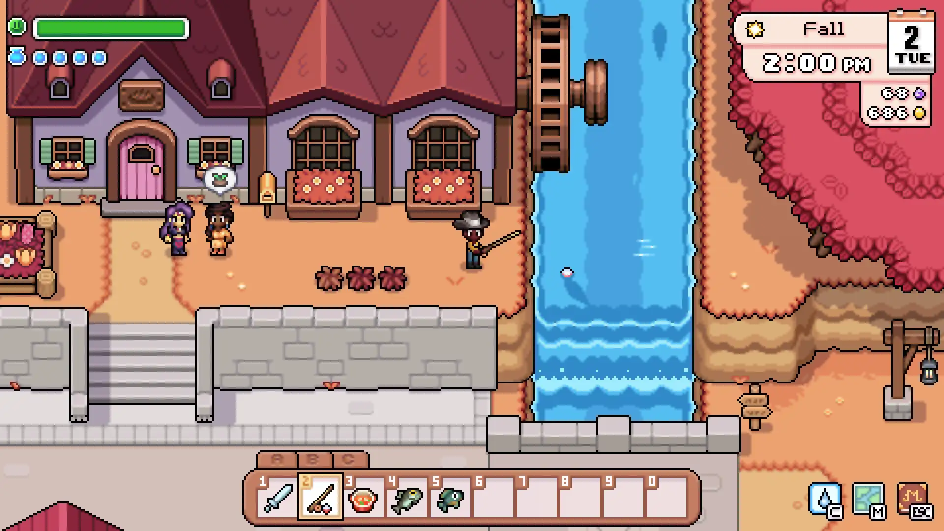 图片[2]-[PC]米斯特里亚牧场/Fields of Mistria-芝士游戏