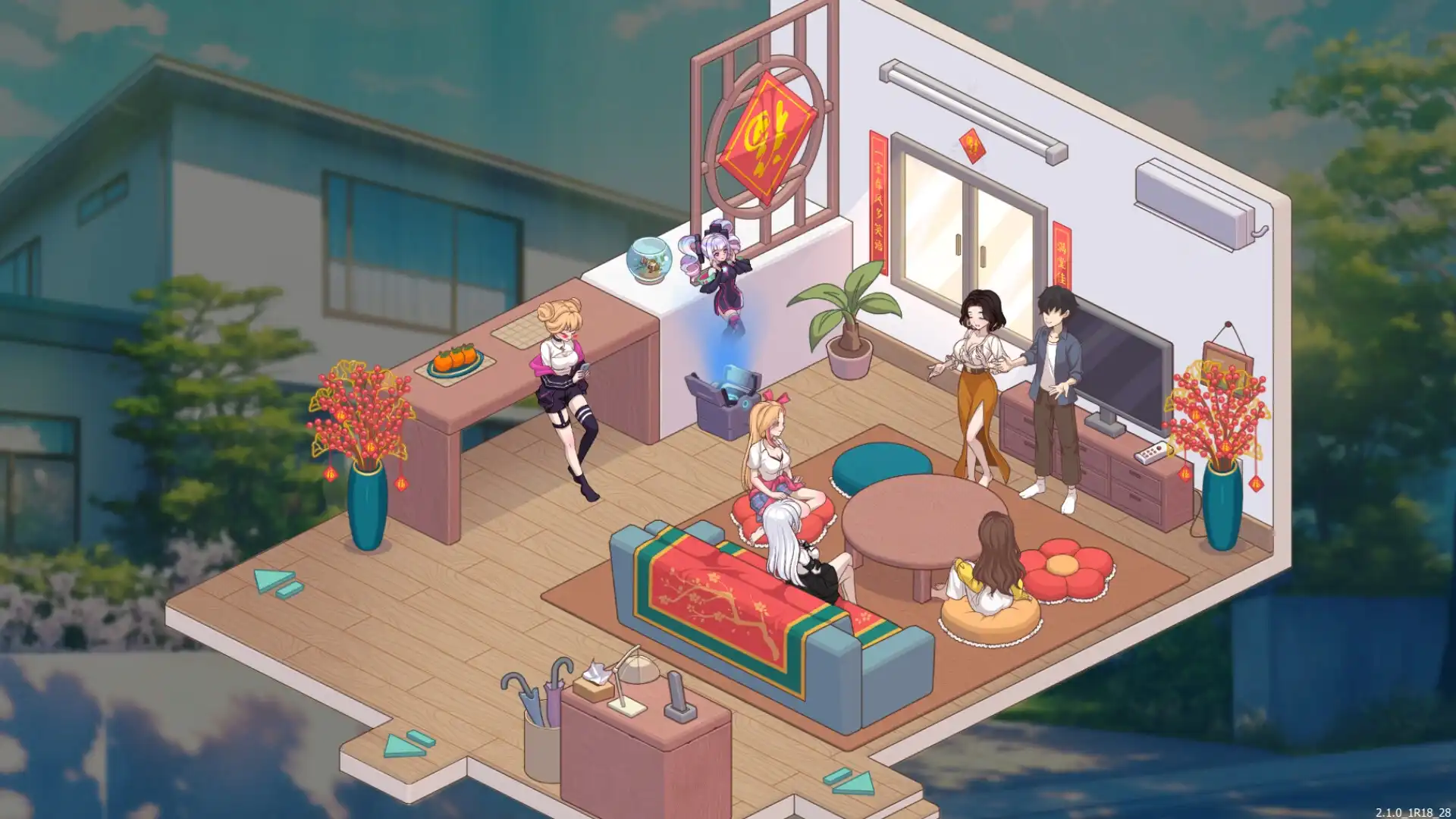 [PC]爱与生活：幸福学生/Love n Life: Happy Student