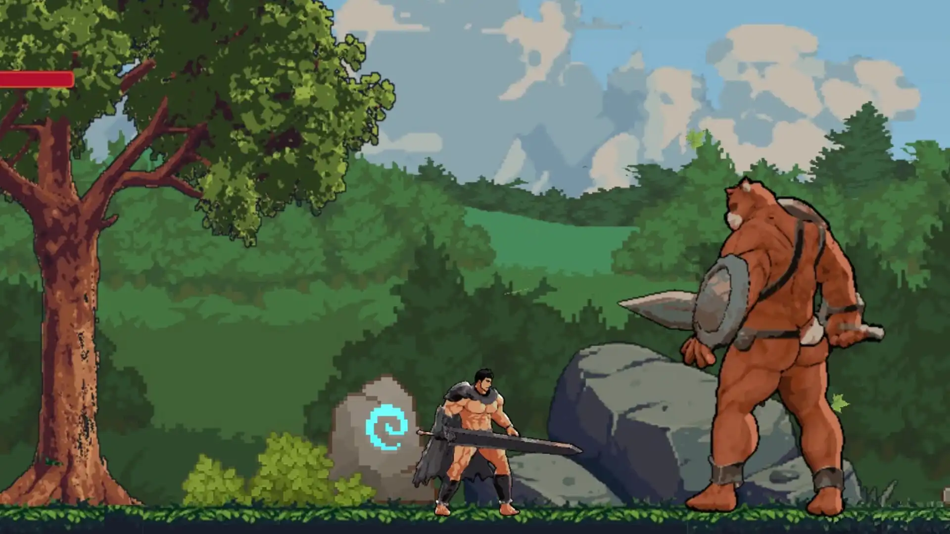 彩云物语/Rainbow Cloud: A GAY RPG 游戏截图