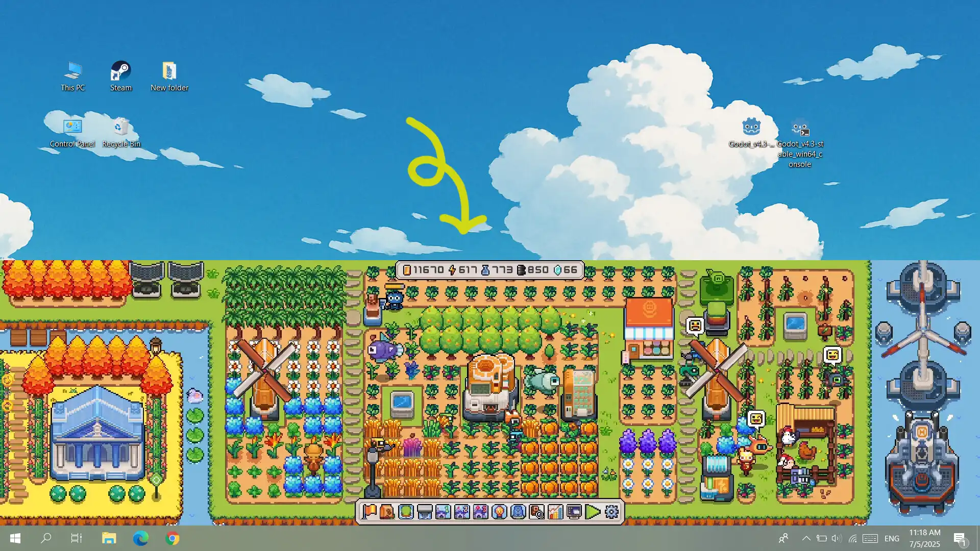 图片[1]-[PC]海岛机器人农场/Island Robot Farm-芝士游戏