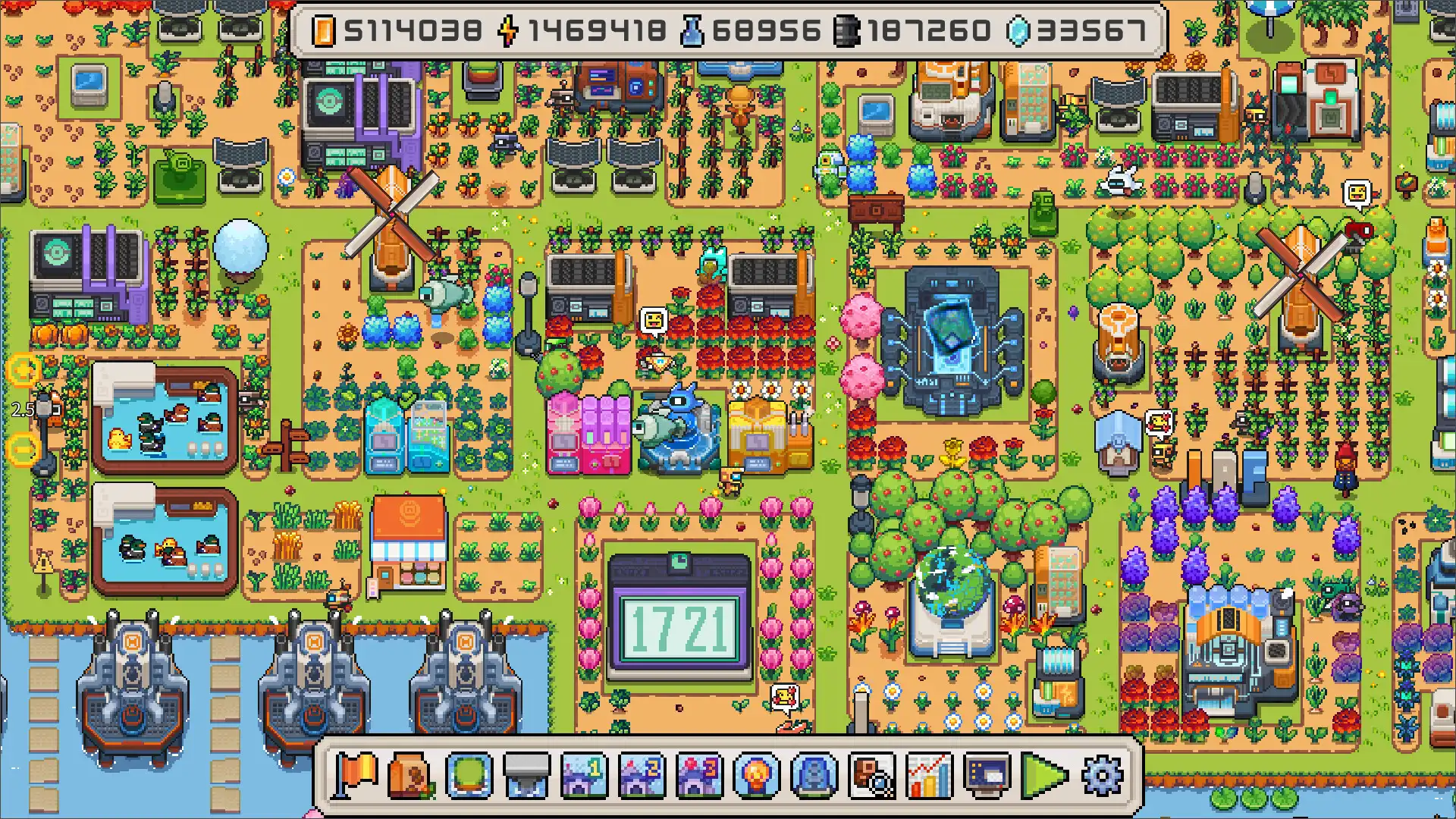 图片[3]-[PC]海岛机器人农场/Island Robot Farm-芝士游戏