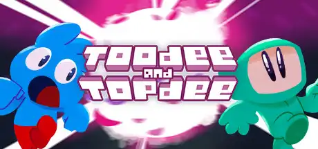 [PC]图迪和托蒂/Toodee and Topdee-芝士游戏