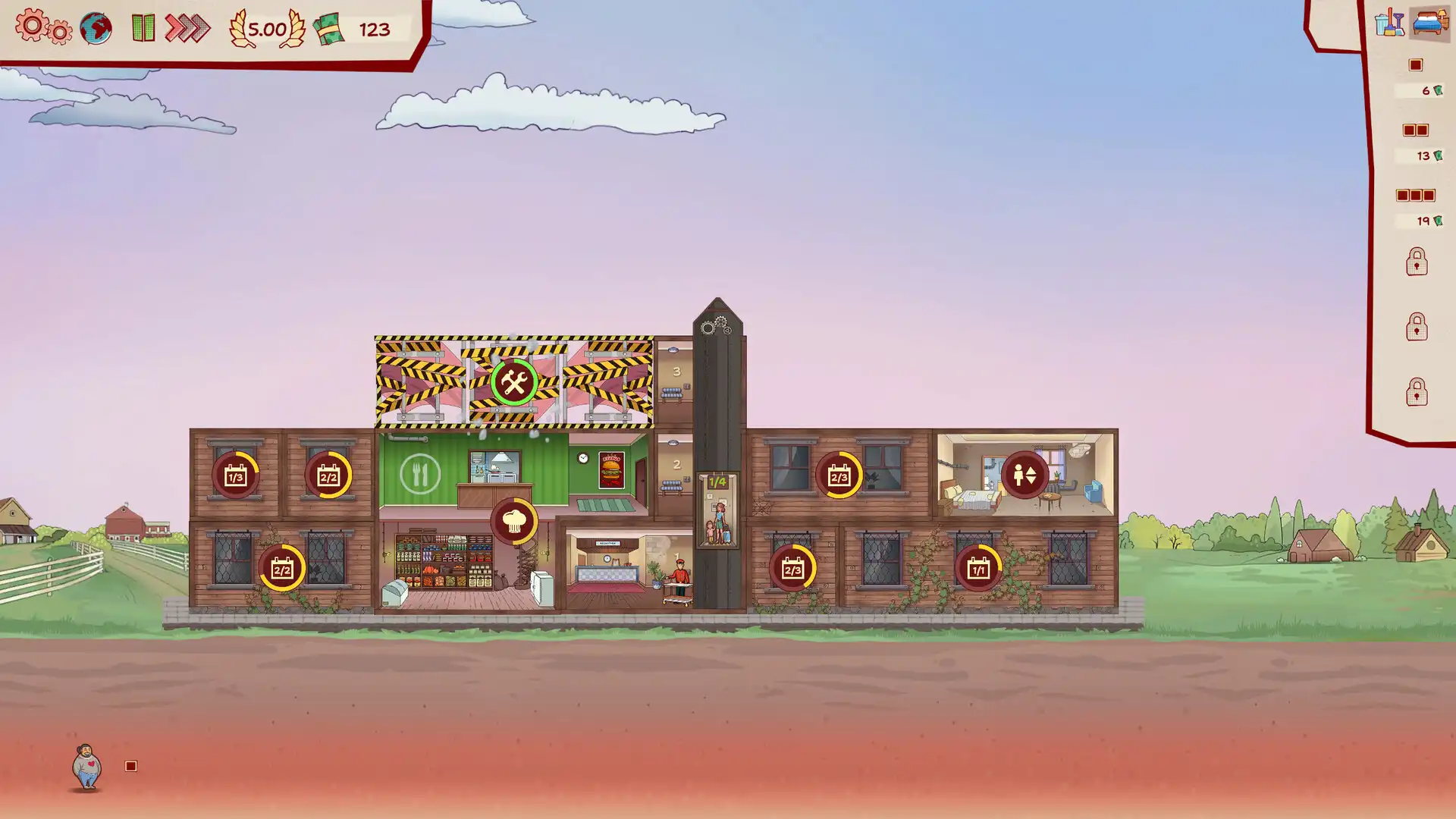 图片[2]-[PC]连锁酒店/Check Inn-芝士游戏