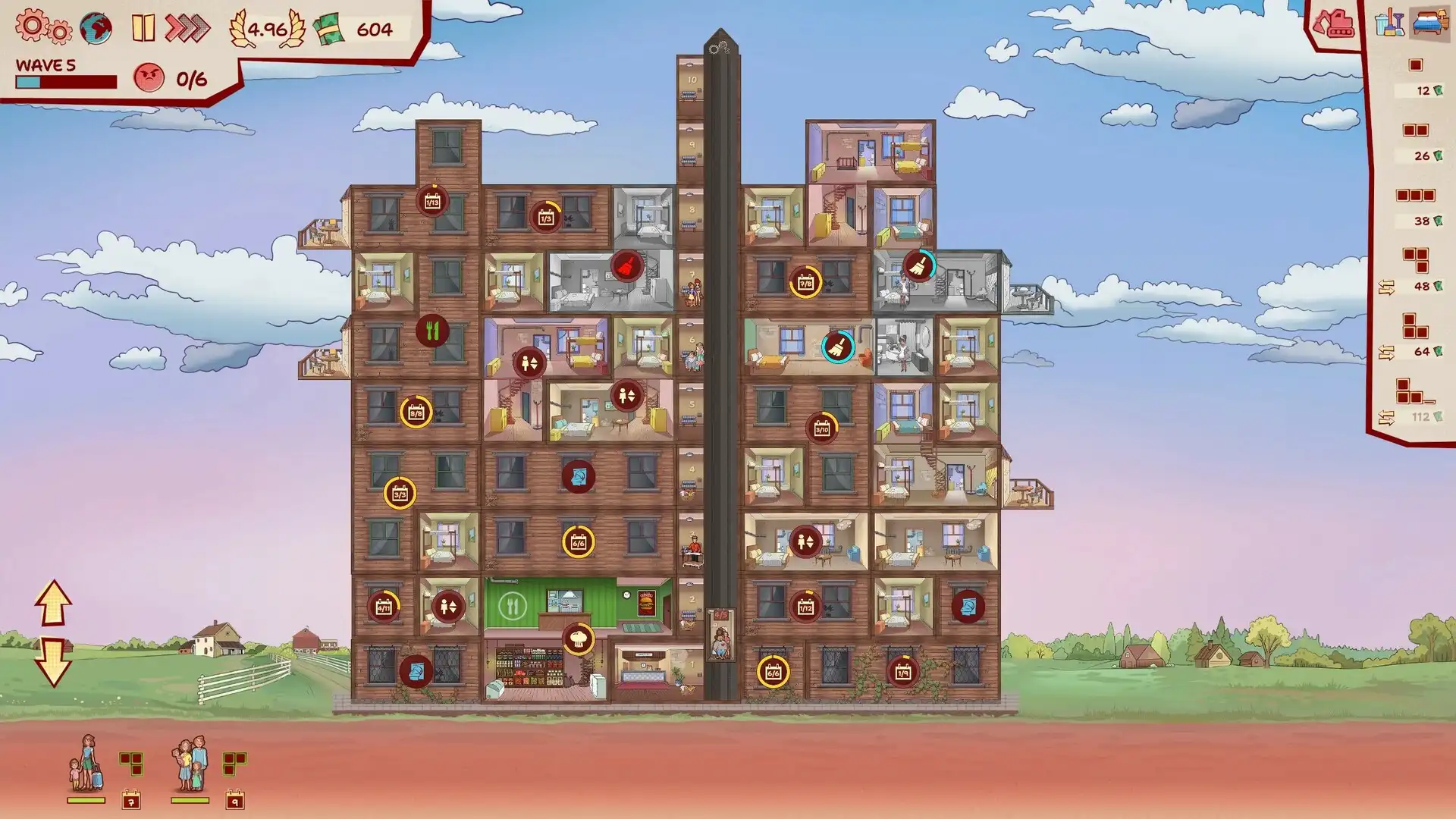 图片[4]-[PC]连锁酒店/Check Inn-芝士游戏
