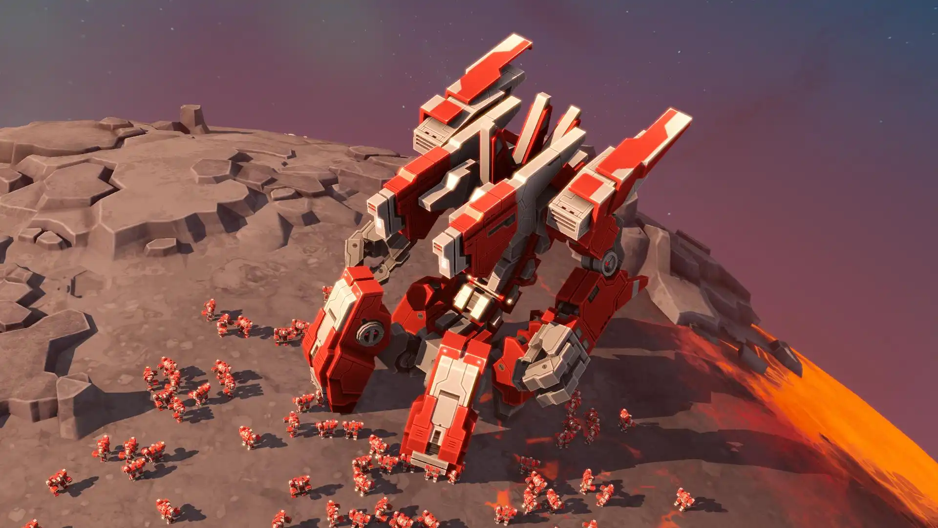 图片[1]-[PC]行星的毁灭：泰坦/Planetary Annihilation: TITANS-芝士游戏
