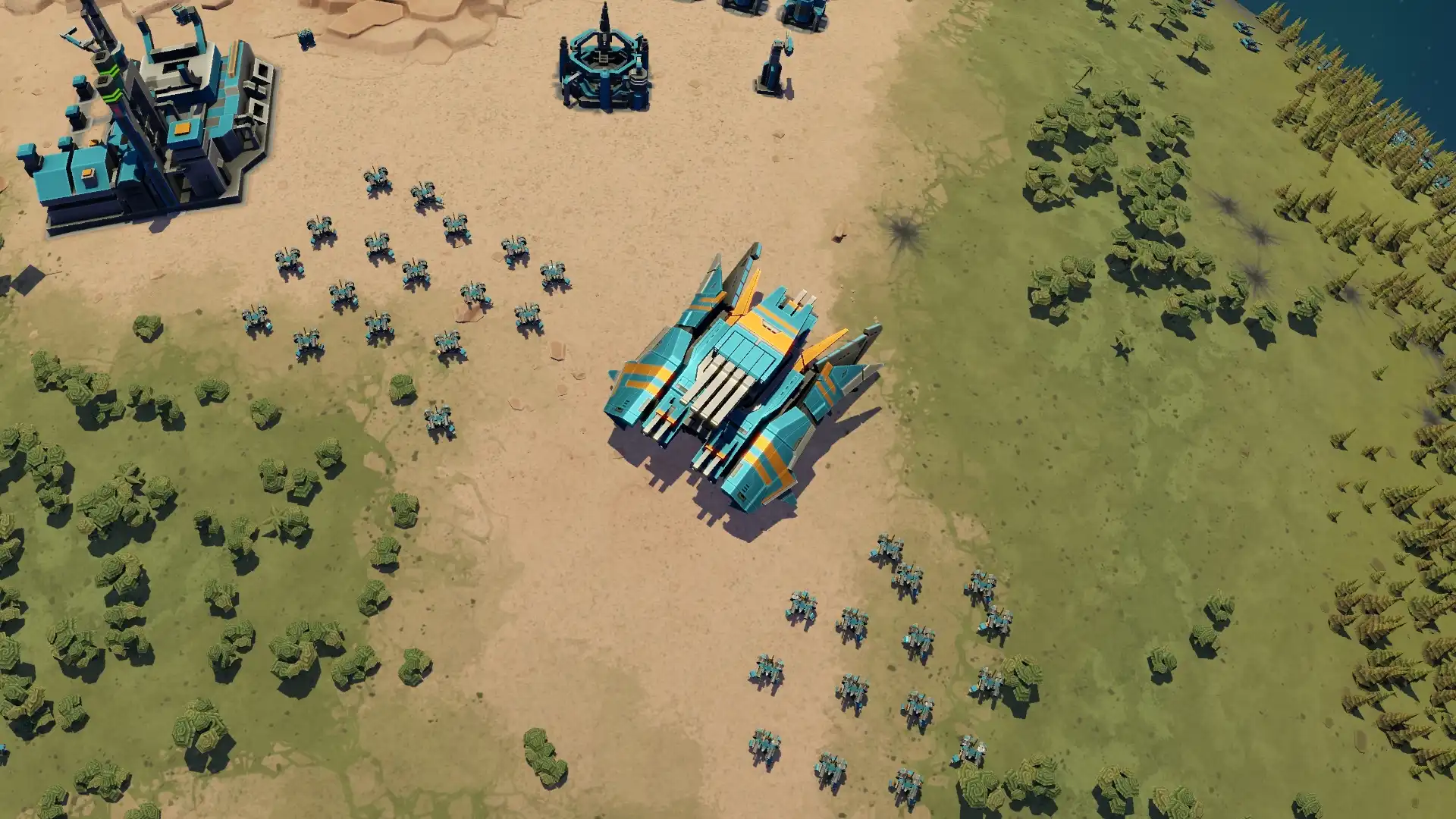 图片[4]-[PC]行星的毁灭：泰坦/Planetary Annihilation: TITANS-芝士游戏