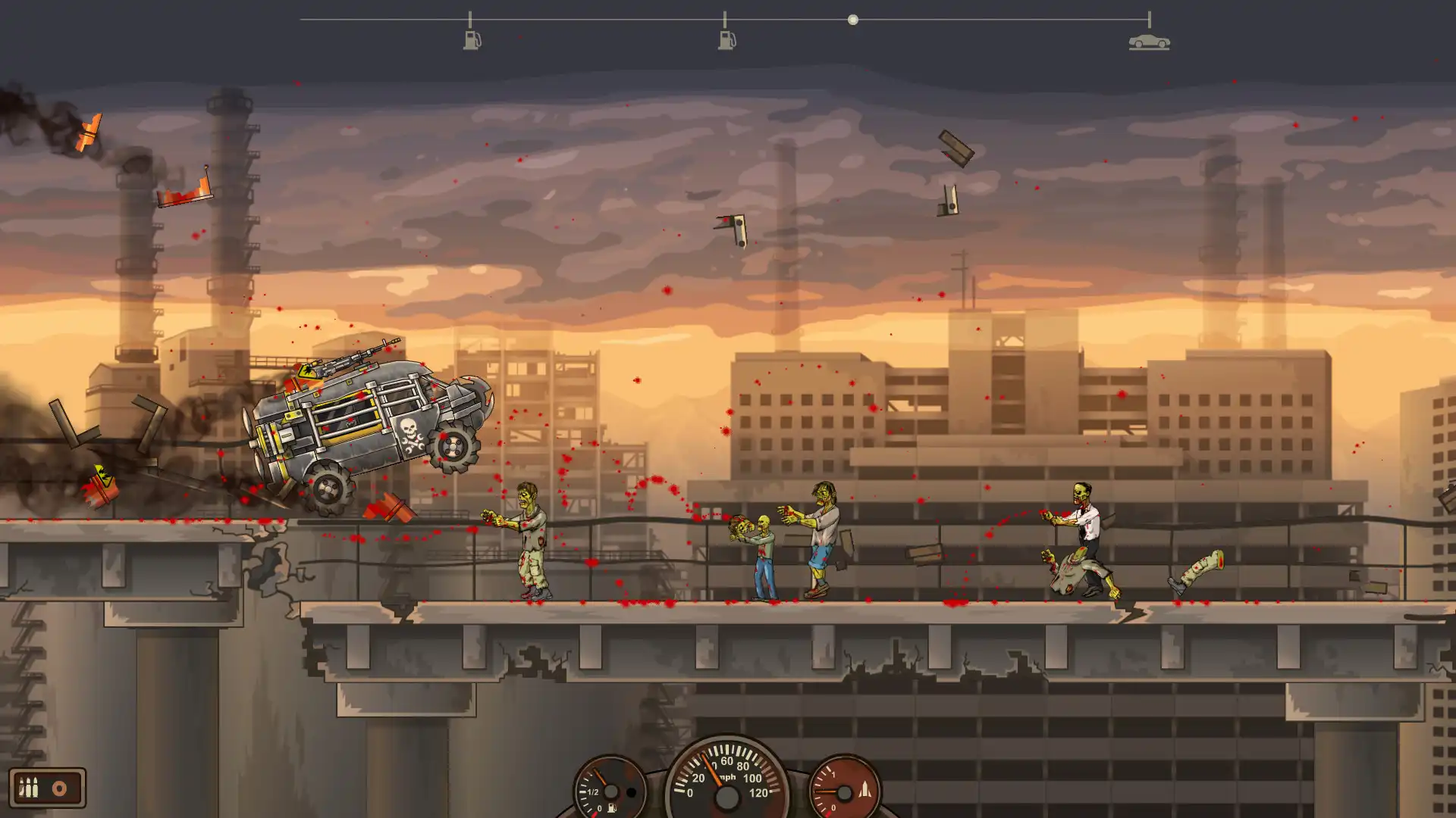 图片[1]-[PC]死亡战车2/Earn to Die 2-芝士游戏